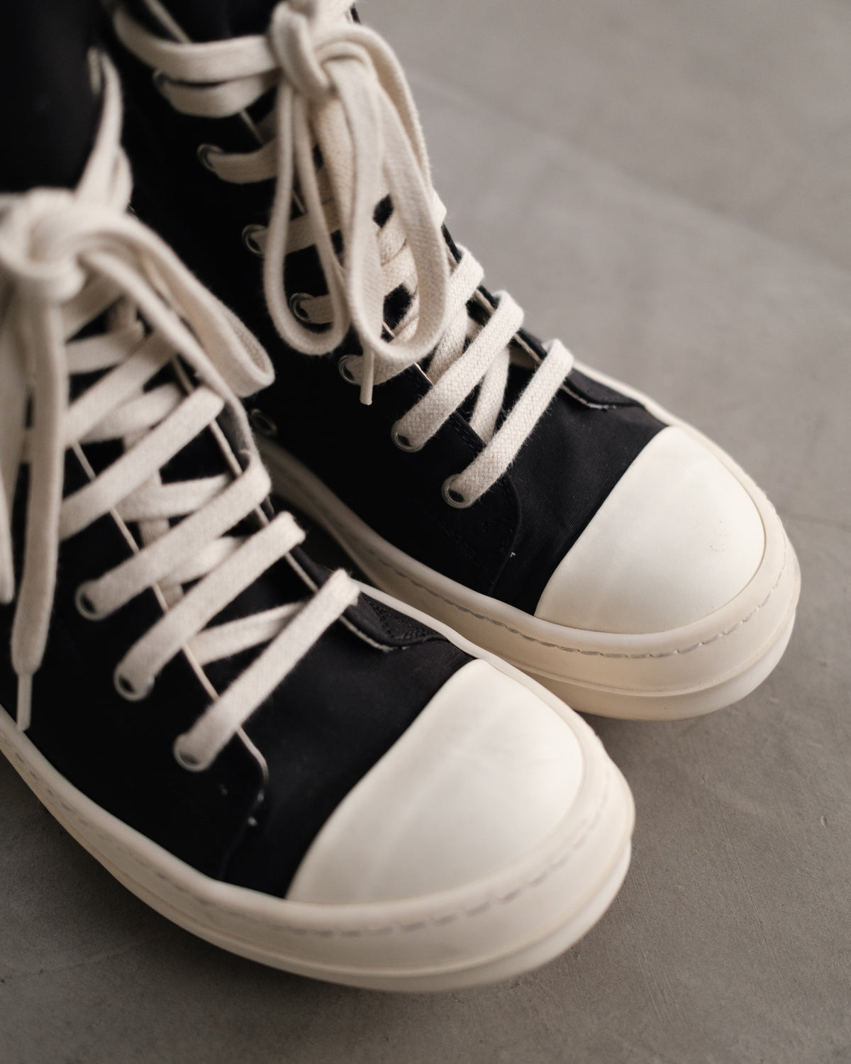 RICK OWENS Drkshdw Ramones Sneaker