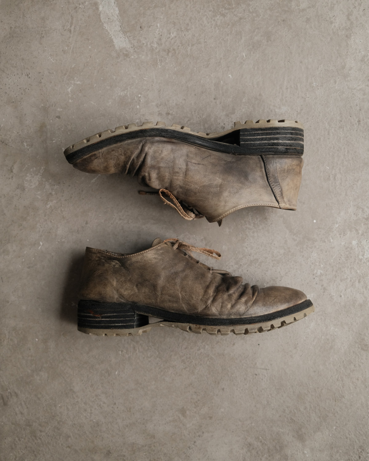 Carol Christian Poell
AM/2680T CUL-PTC/10 Tank Sole Folded Derbies