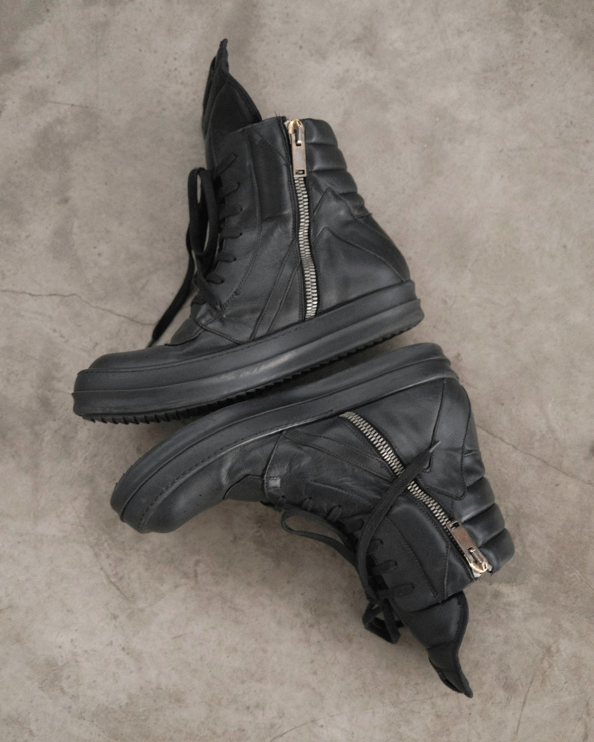 RICKOWENS Geobasket Sneaker