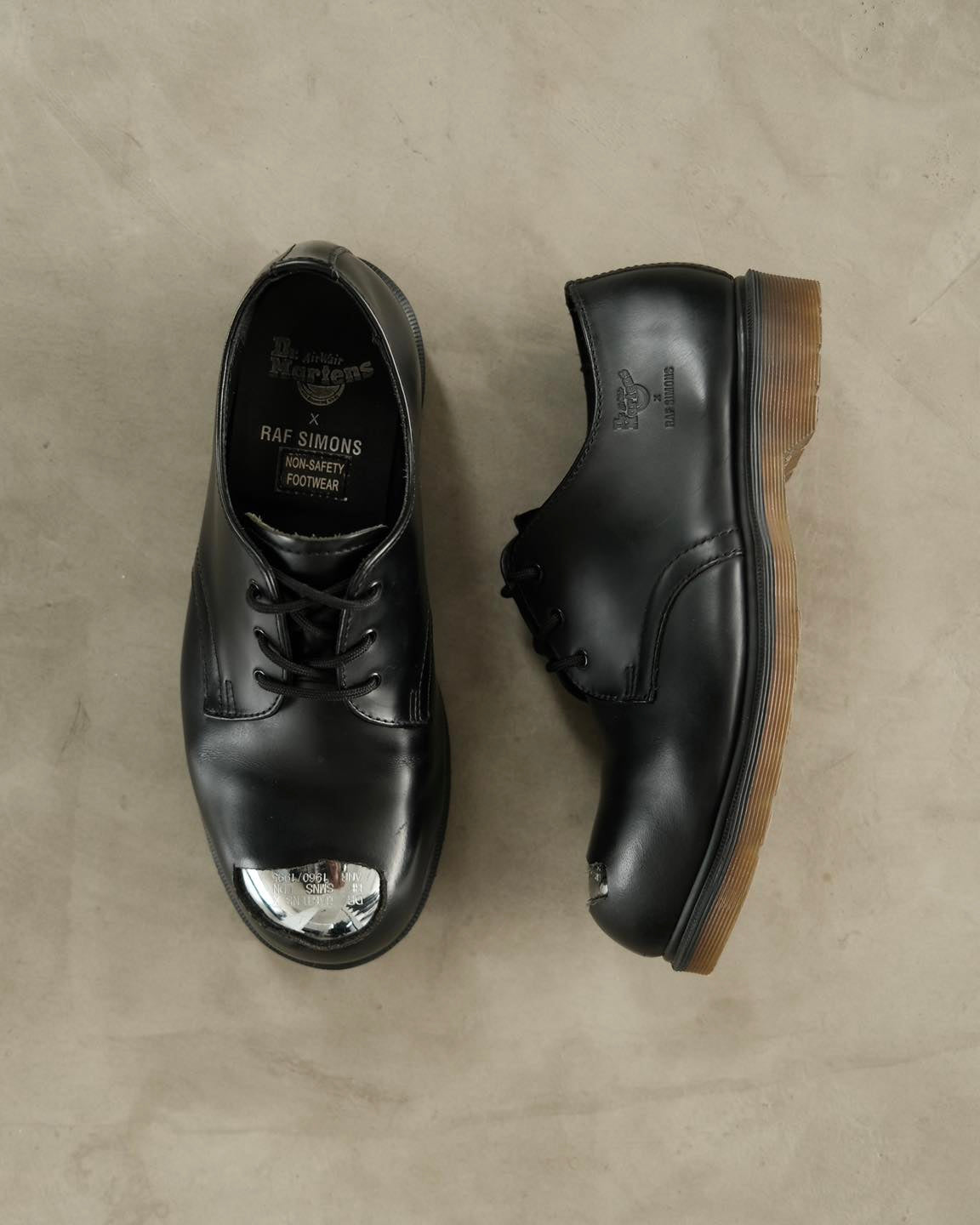 Dr martens raf simons buy best sale