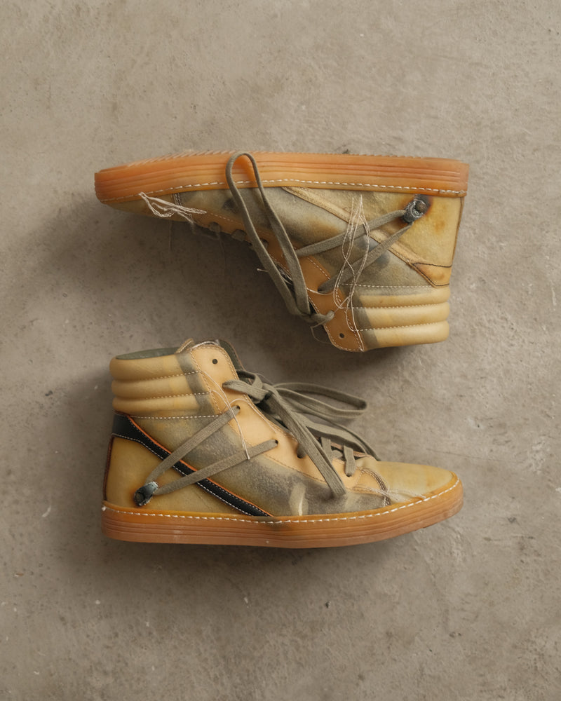 Rick Owens Geothrasher High top Sneakers