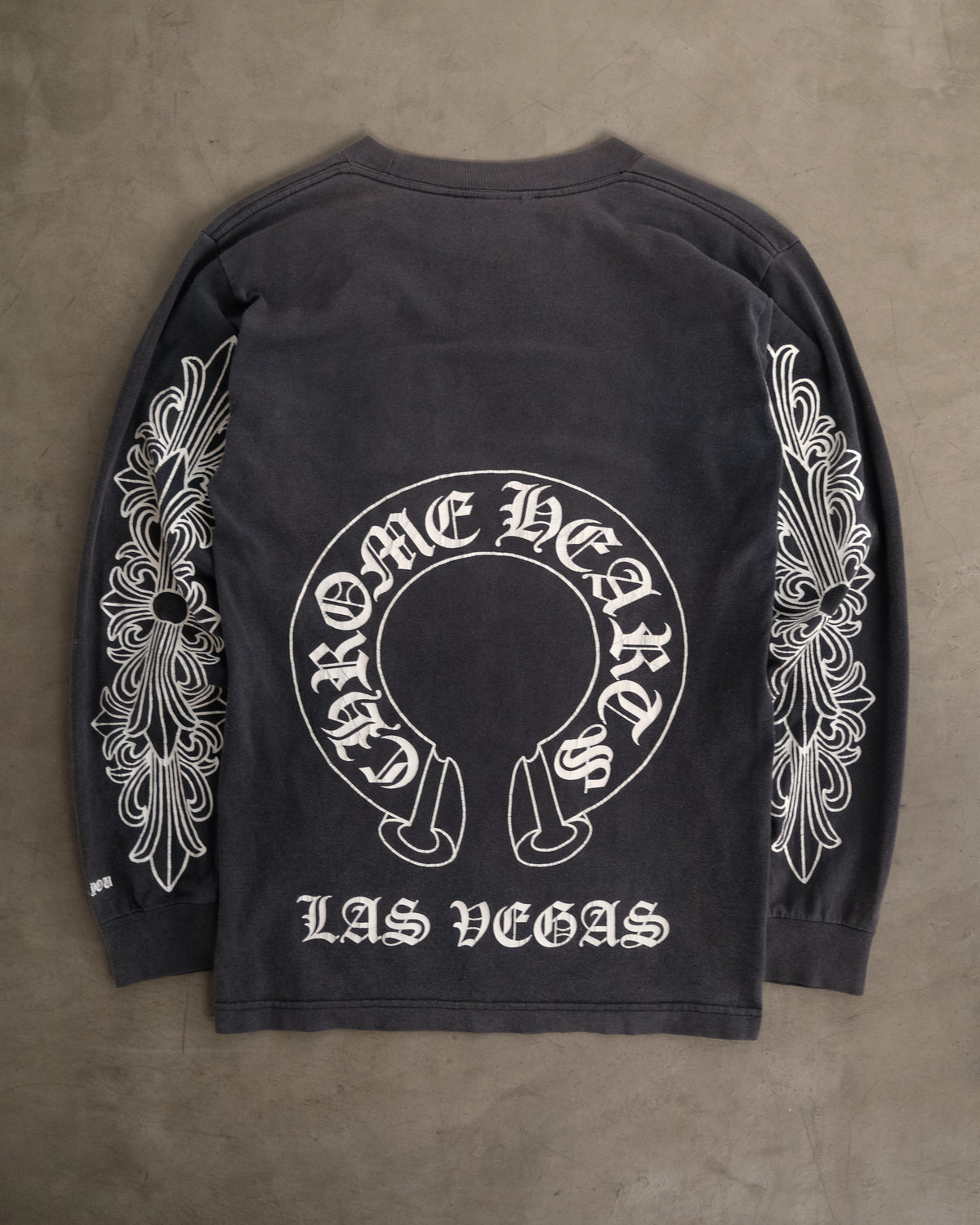 Vintage CHROME HEARTS LA Floral Long Sleeve