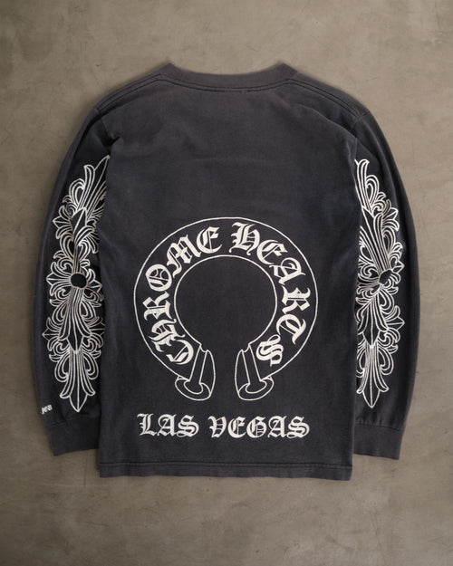 Vintage CHROME HEARTS LA Floral Long Sleeve