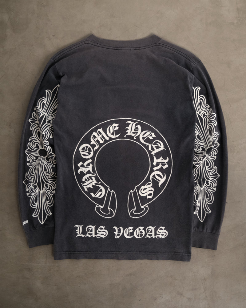 Vintage CHROME HEARTS LA Floral Long Sleeve
