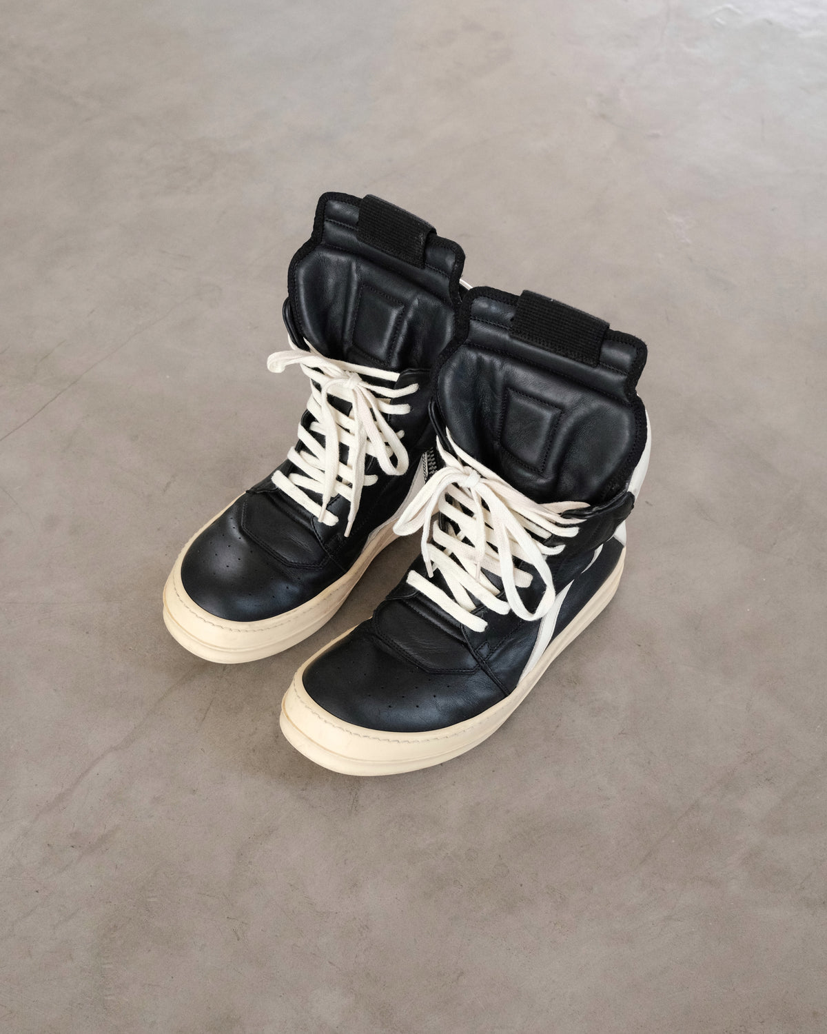 RICKOWENS Geobasket Sneaker