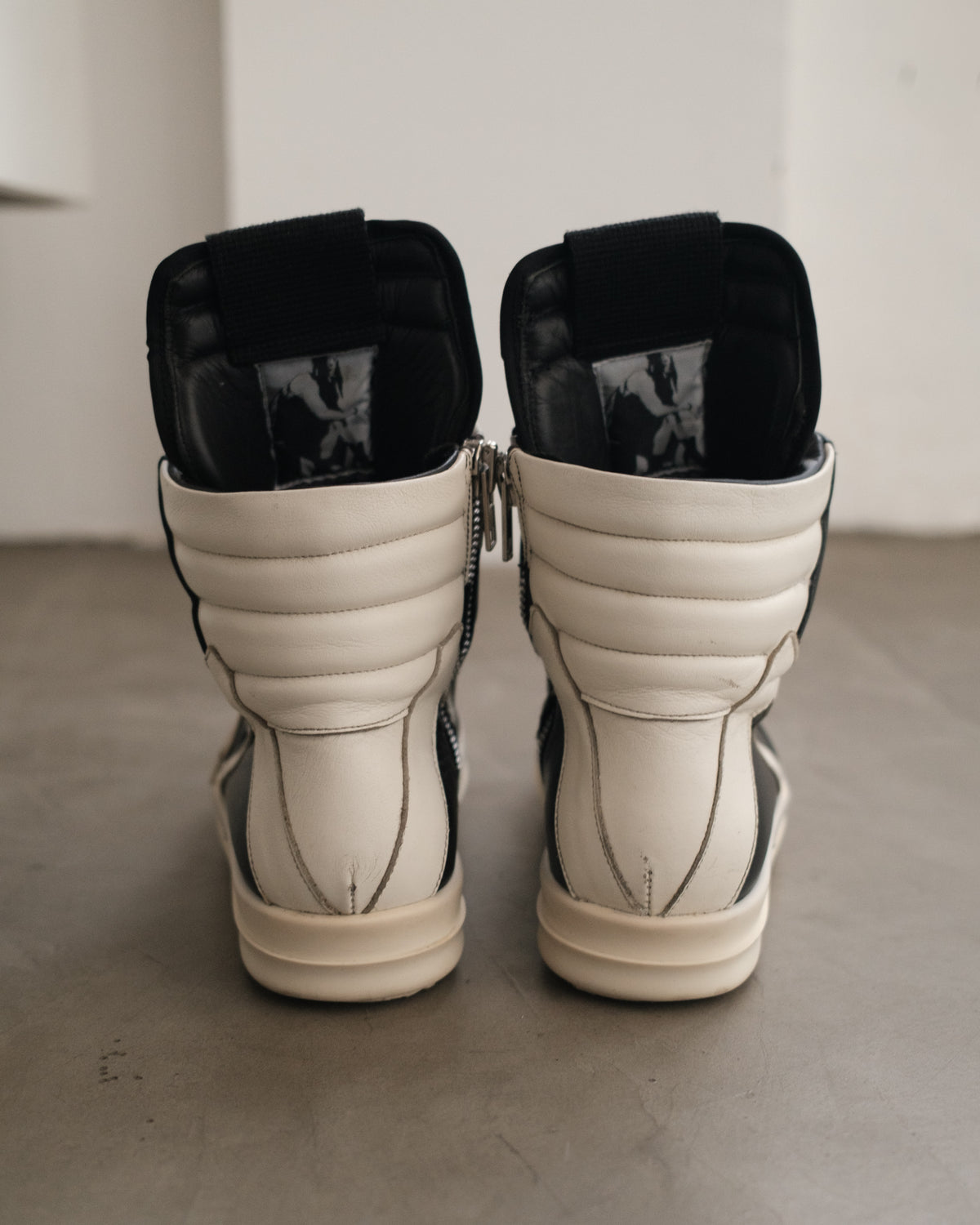 RICK OWENS Geobasket Sneaker