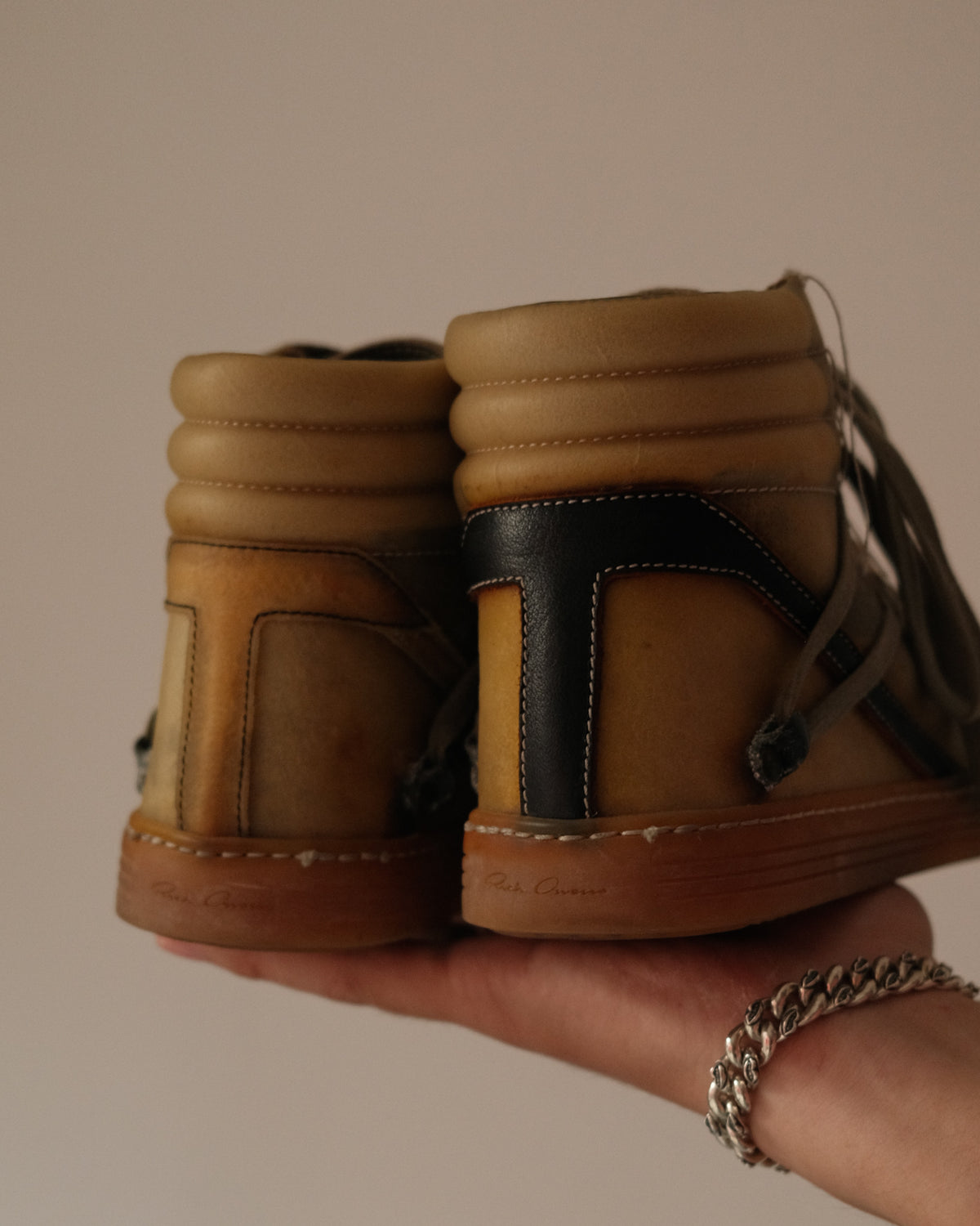 Rick Owens Geothrasher High top Sneakers