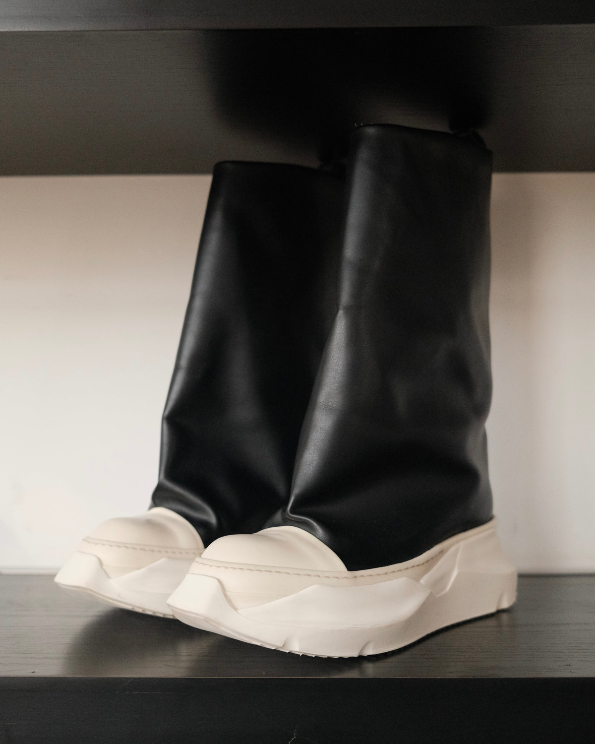 RICK OWENS Drkshdw Foganchine Boots