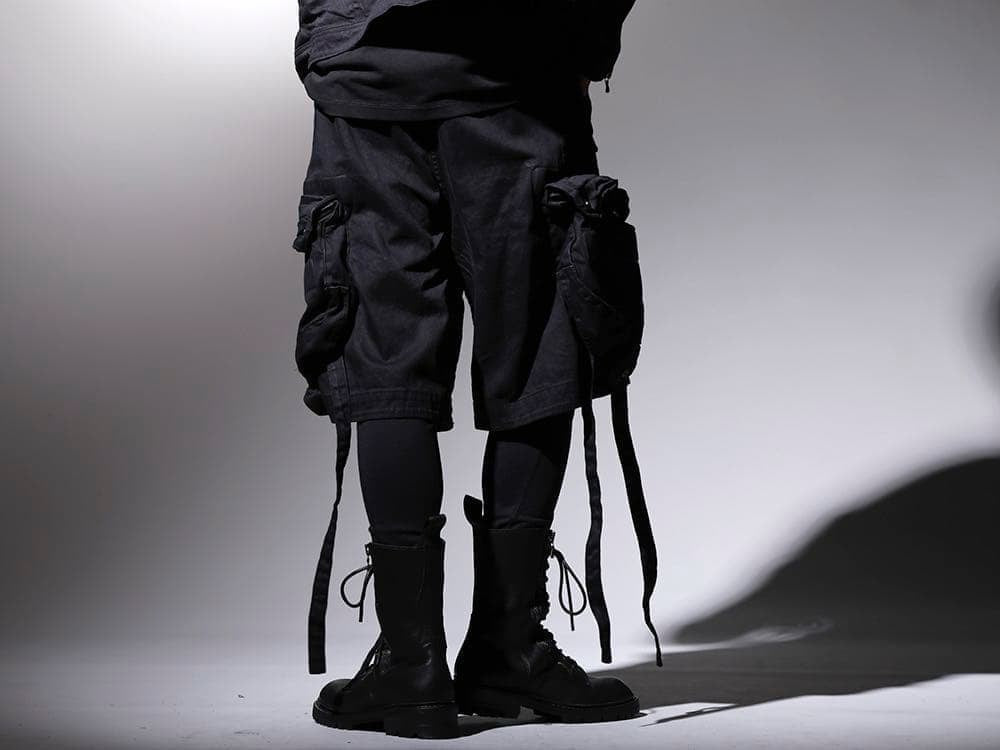 パンツ 00s julius gasmask cargo pants shorts IMG_3927_1_517c8836-08ef-4e16-