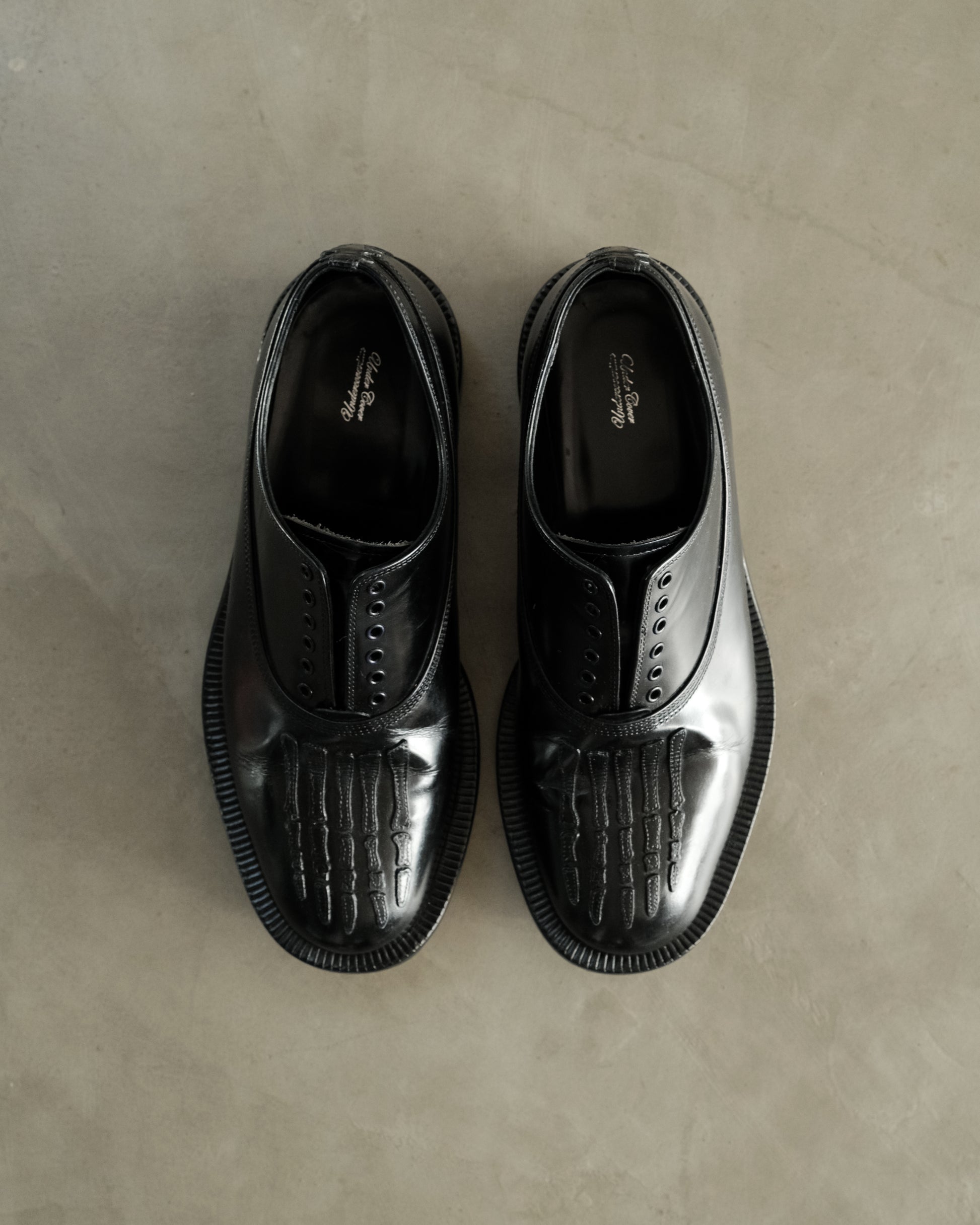 AW13 UNDERCOVER Anatomicouture Sleketon Derby Shoes