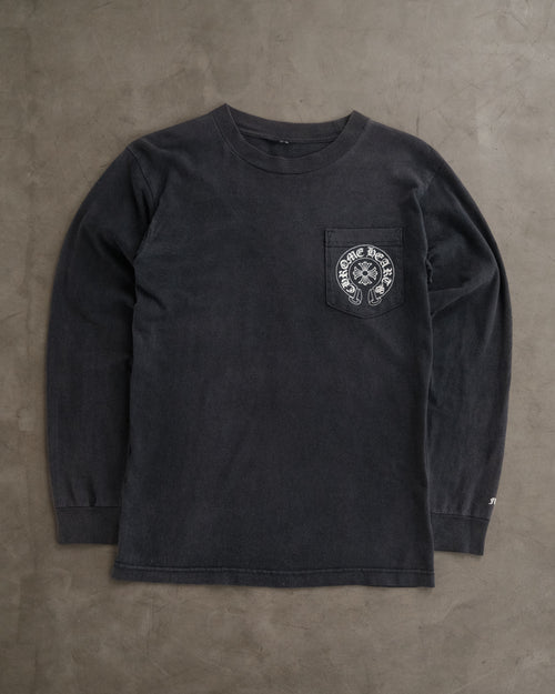 Vintage CHROME HEARTS LA Floral Long Sleeve