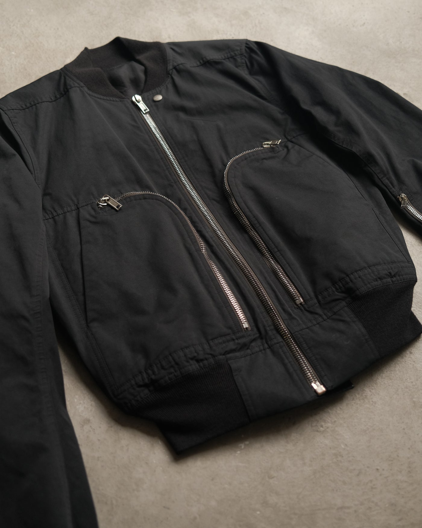 RICK OWENS Bauhaus Bomber Jackets