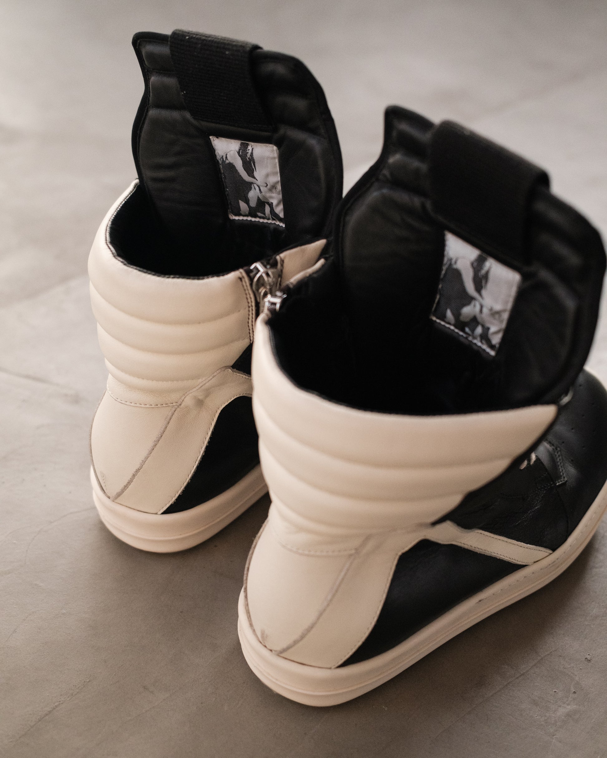 RICK OWENS Geobasket Sneaker