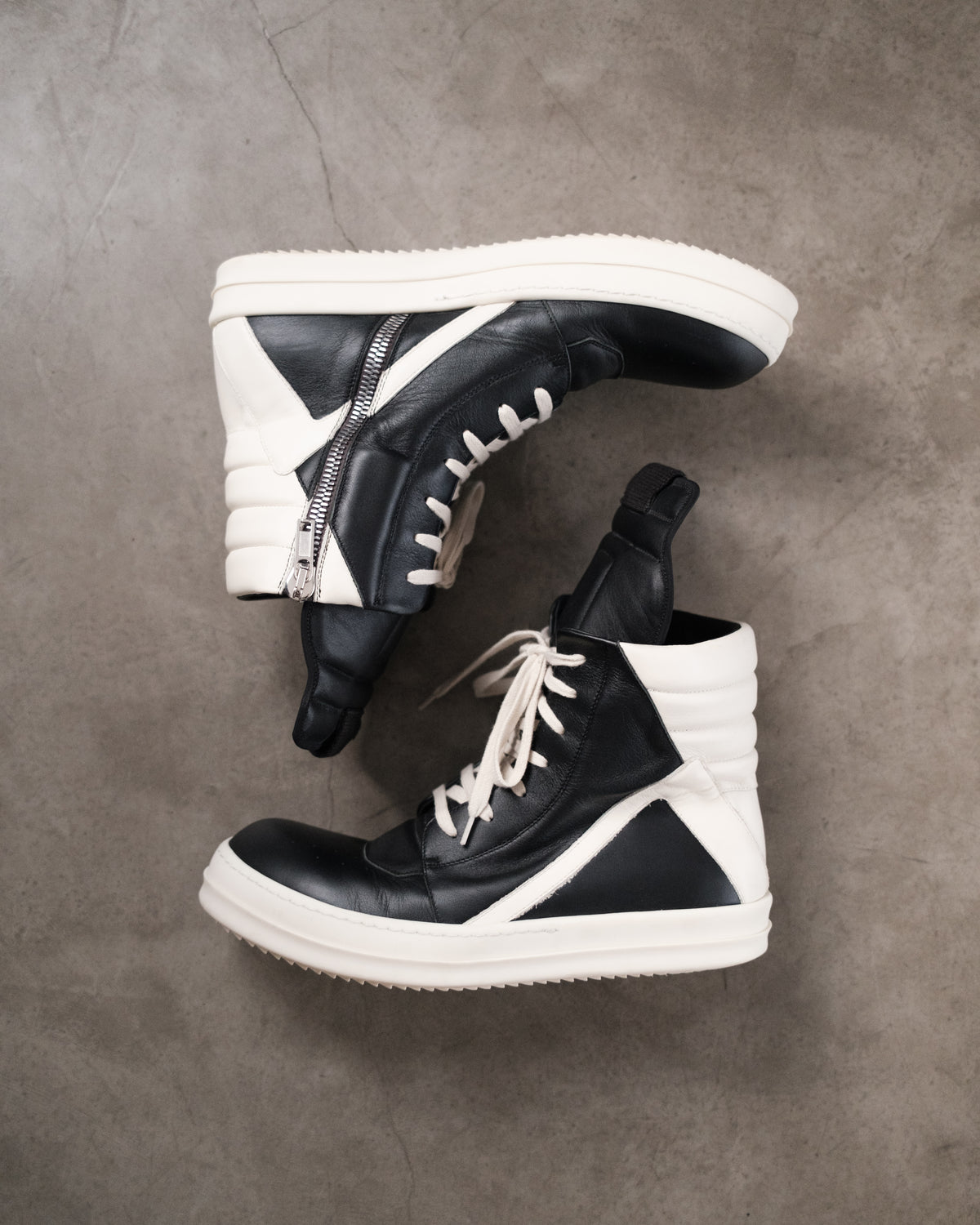 RICK OWENS Geobasket Sneaker