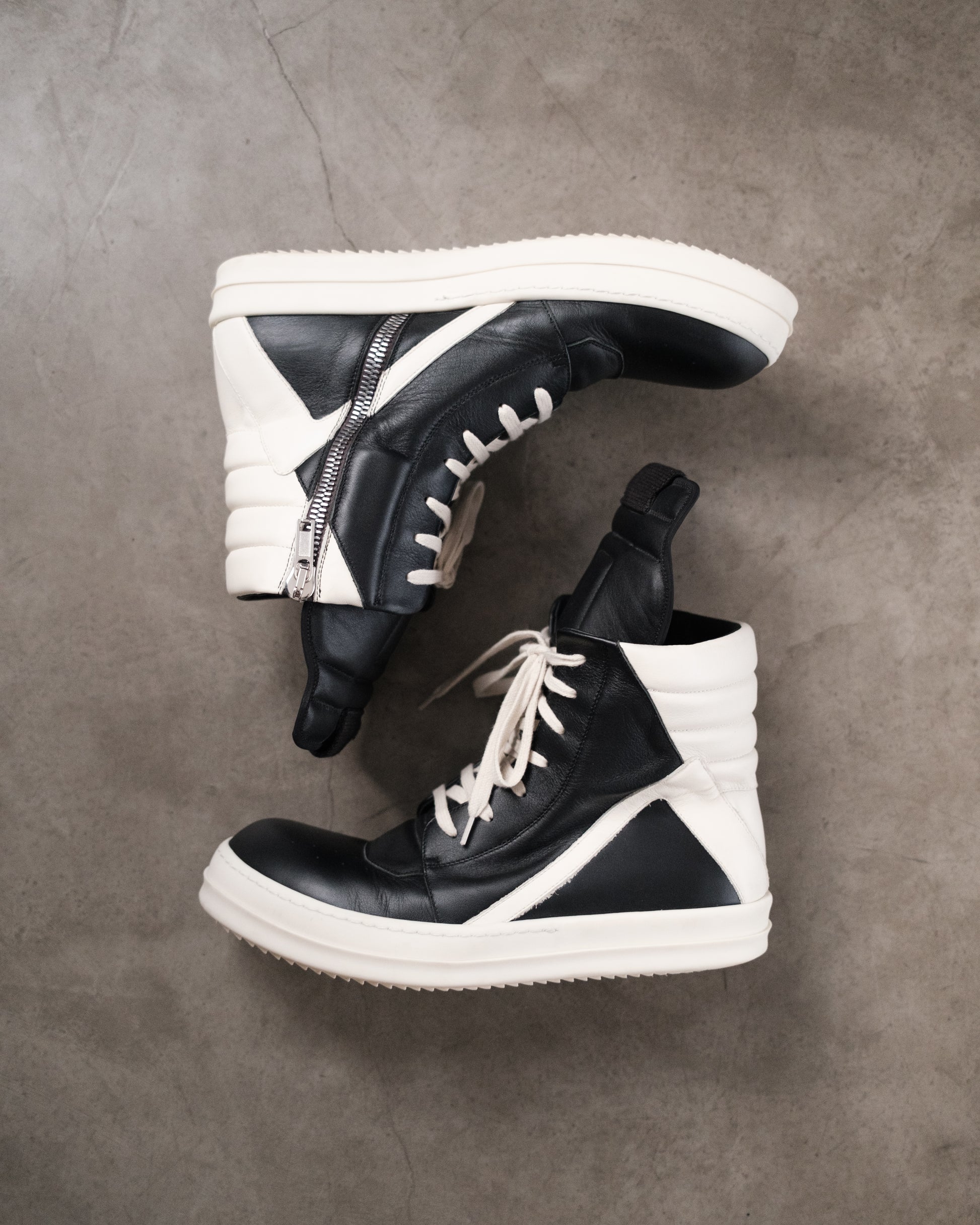 RICK OWENS Geobasket Sneaker