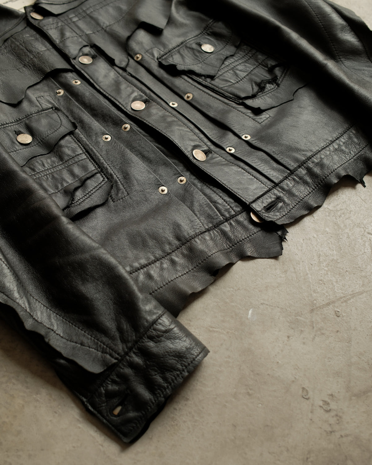 TAKAHIROMIYASHITA TheSoloist Leather Field Jacket