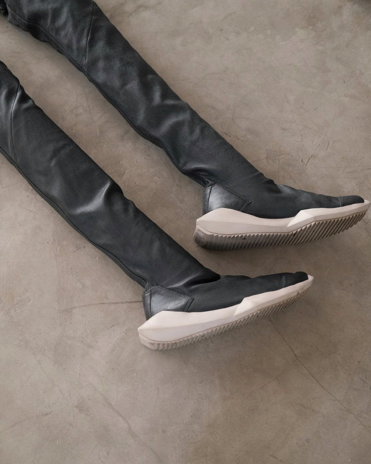 RICKOWENS Sock Runner Sneaker