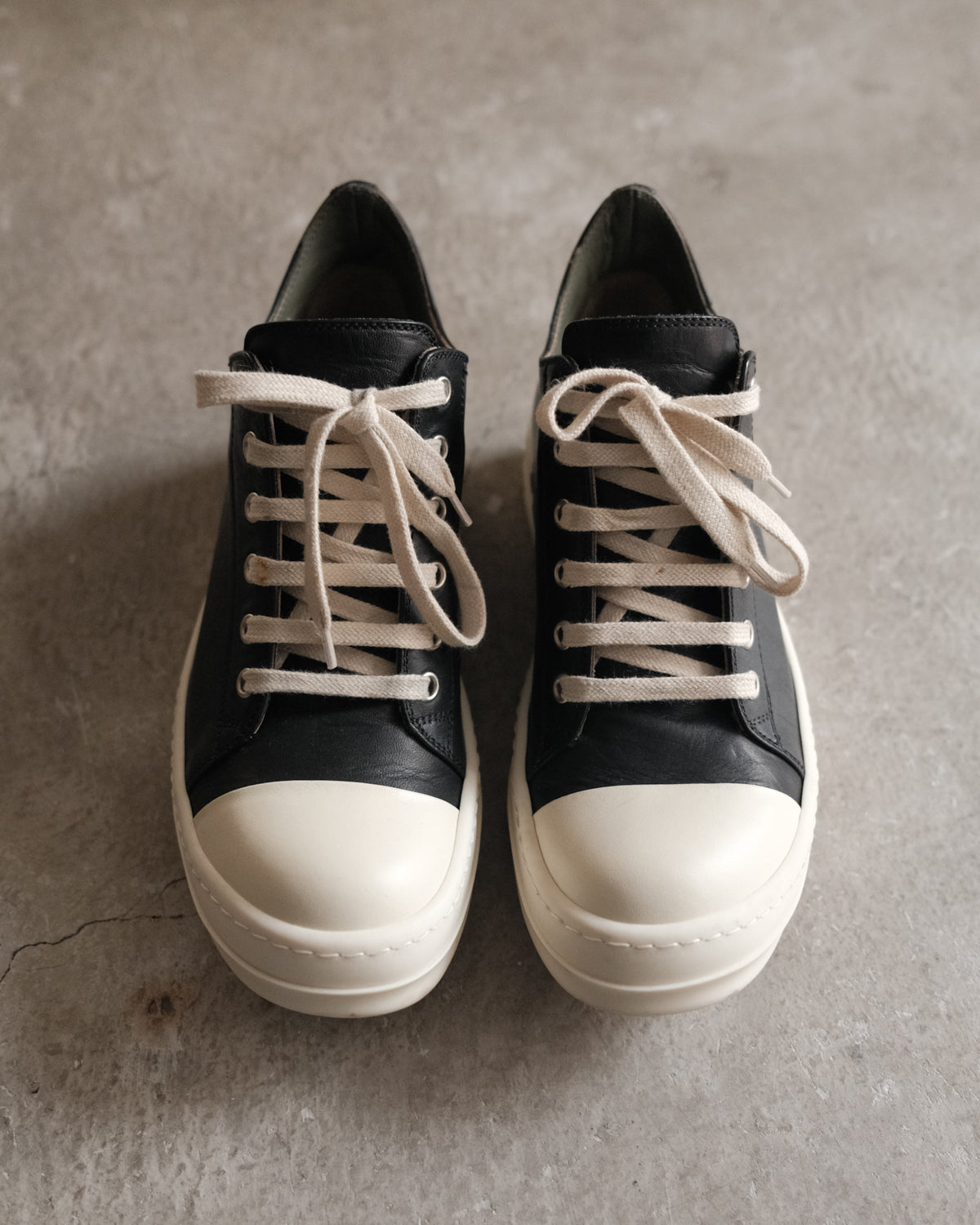 Ss19 Rick Owens Mainline Low Sneakers