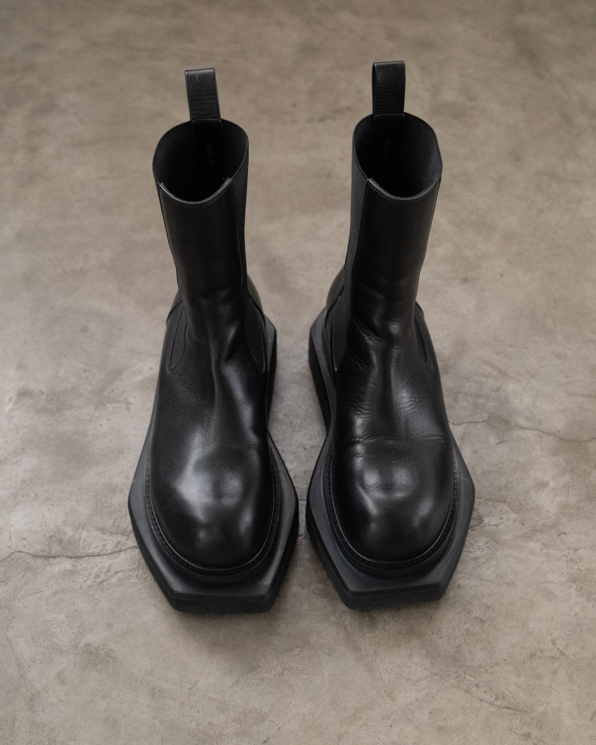 RICK OWENS Beatle Turbo Cyclops Boots