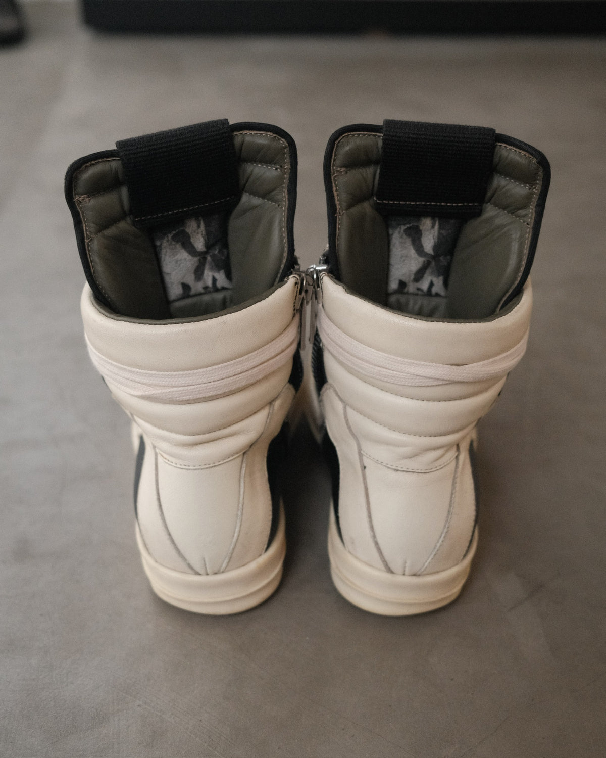 SS19 RICKOWENS Geobasket Sneaker