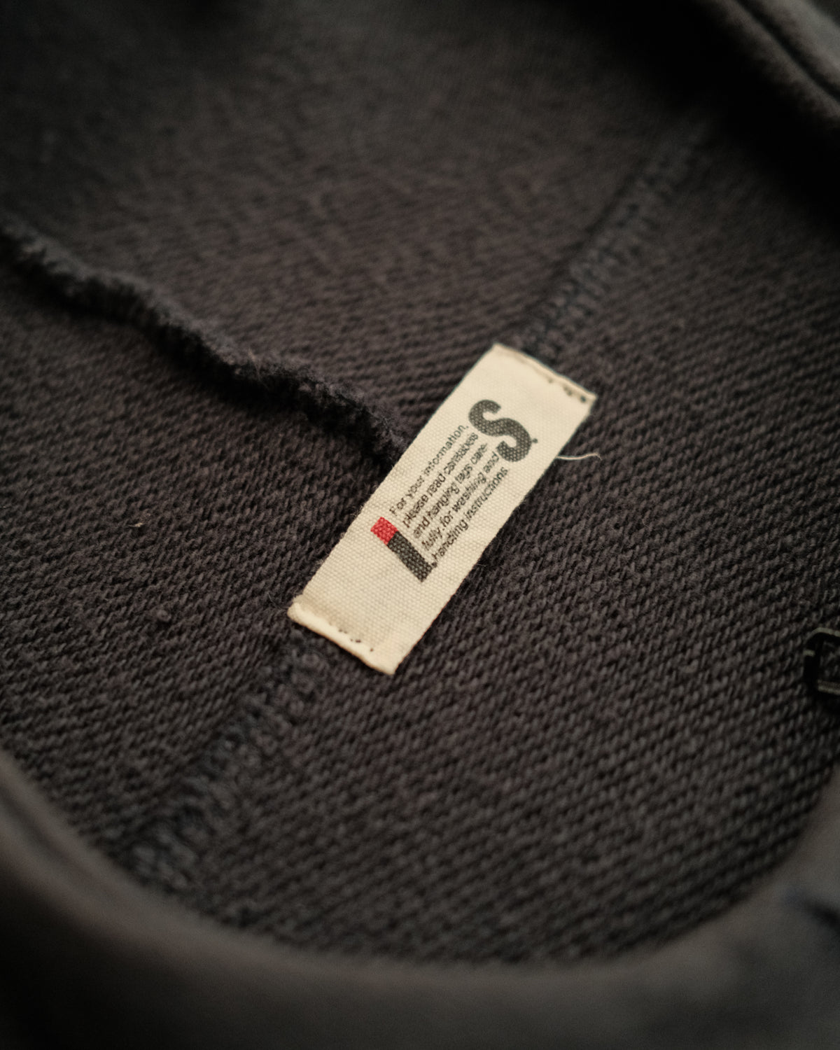 Vintage ISSEY MIYAKE Chisato Tsumori IS Logo Zip Hoodie