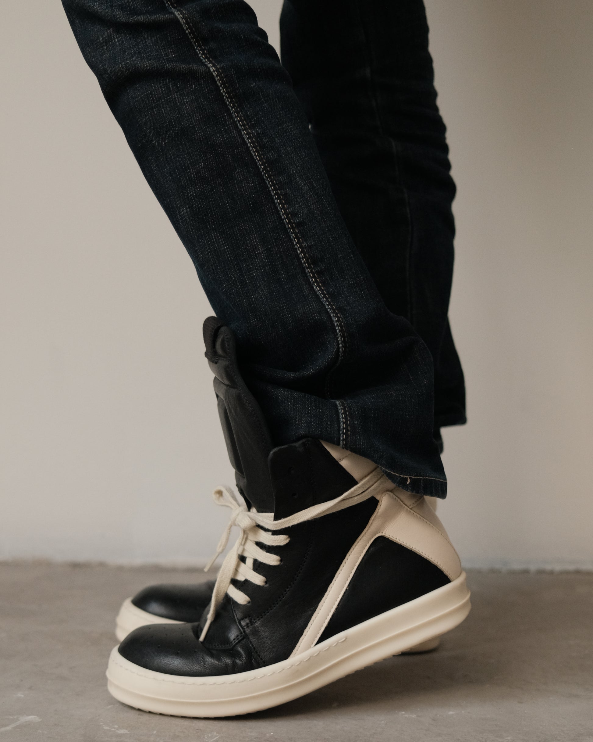 RICK OWENS GEOBASKETS