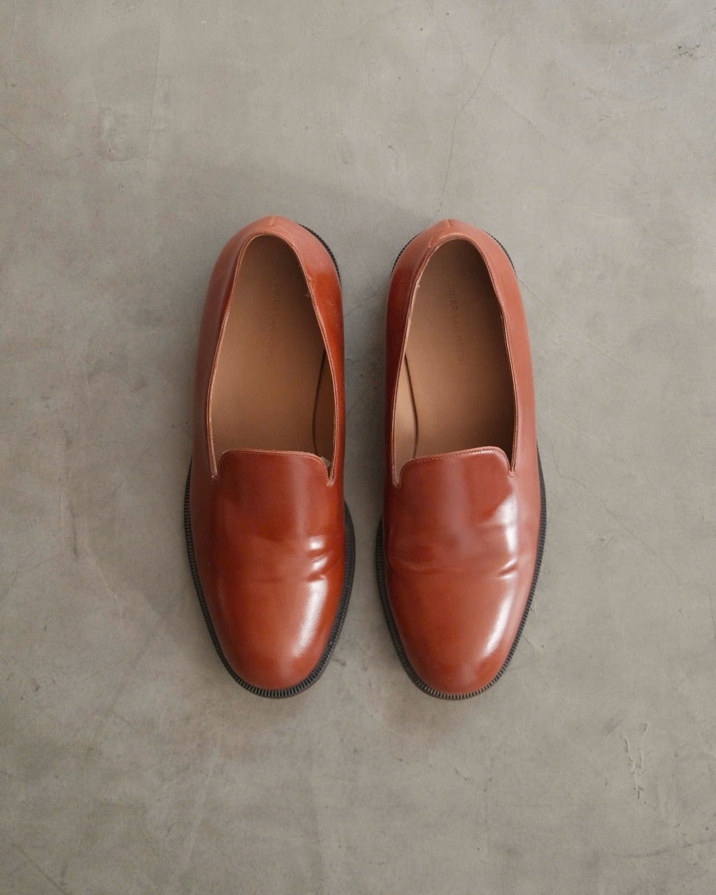DRIES VAN NOTEN Leather Loafer