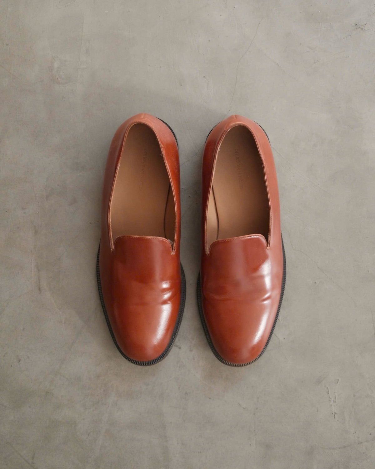 DRIES VAN NOTEN Leather Loafer