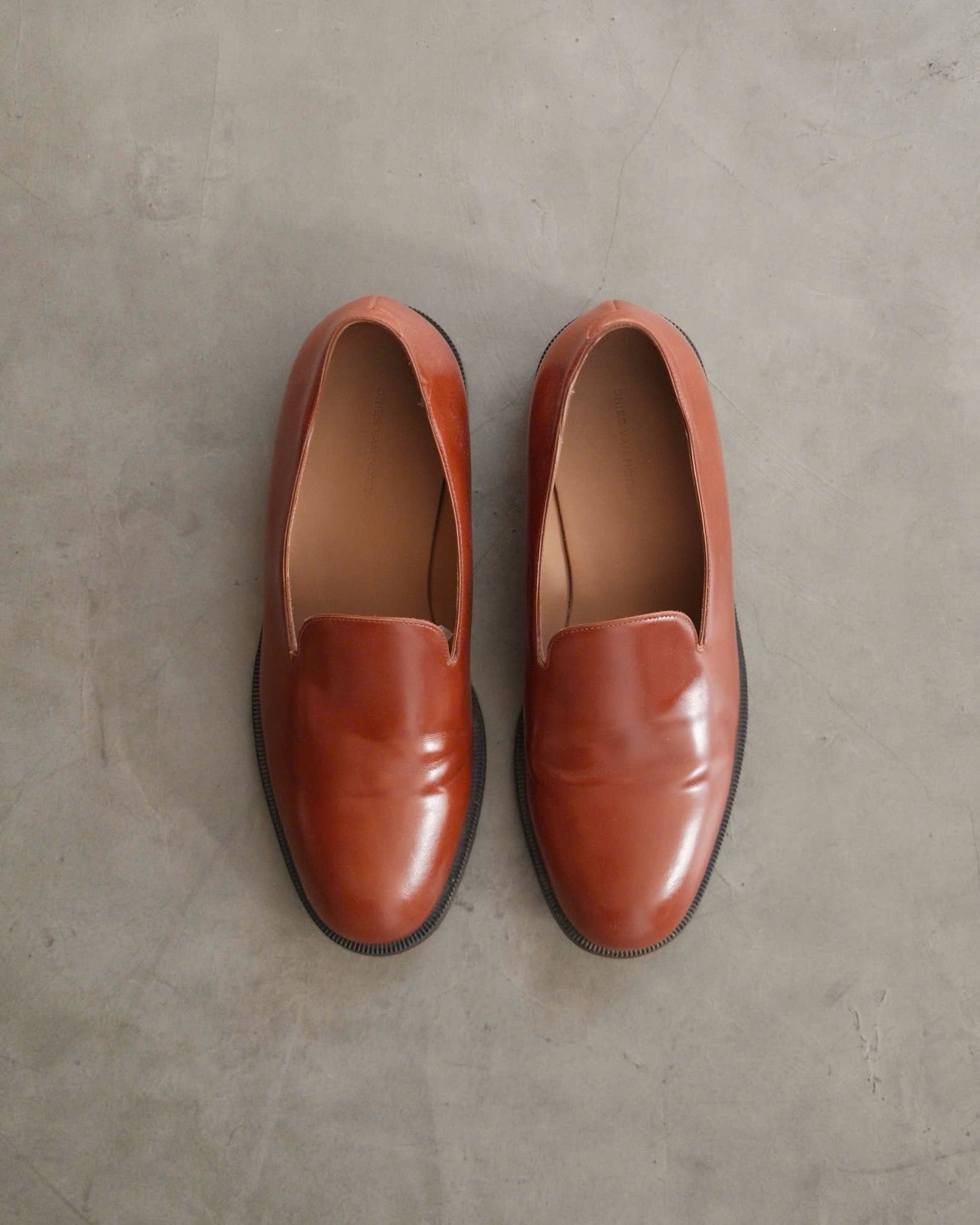 DRIES VAN NOTEN Leather Loafer