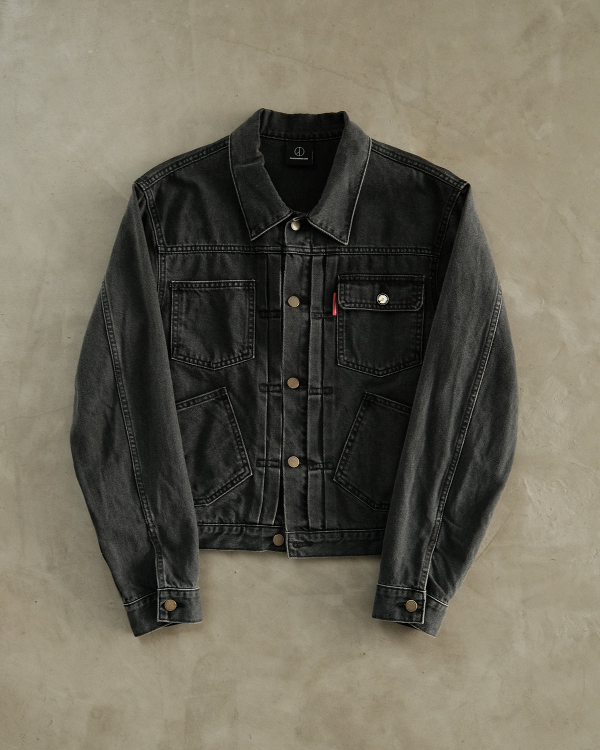 PEACEMINUSONE Denim Jacket