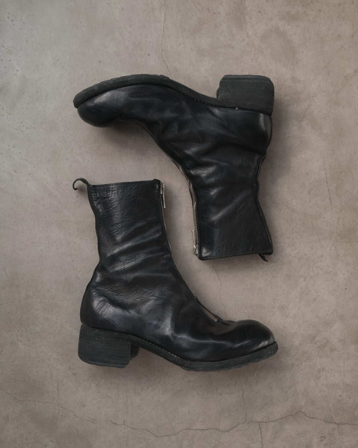 GUIDI PL2 Horse Leather Boots
