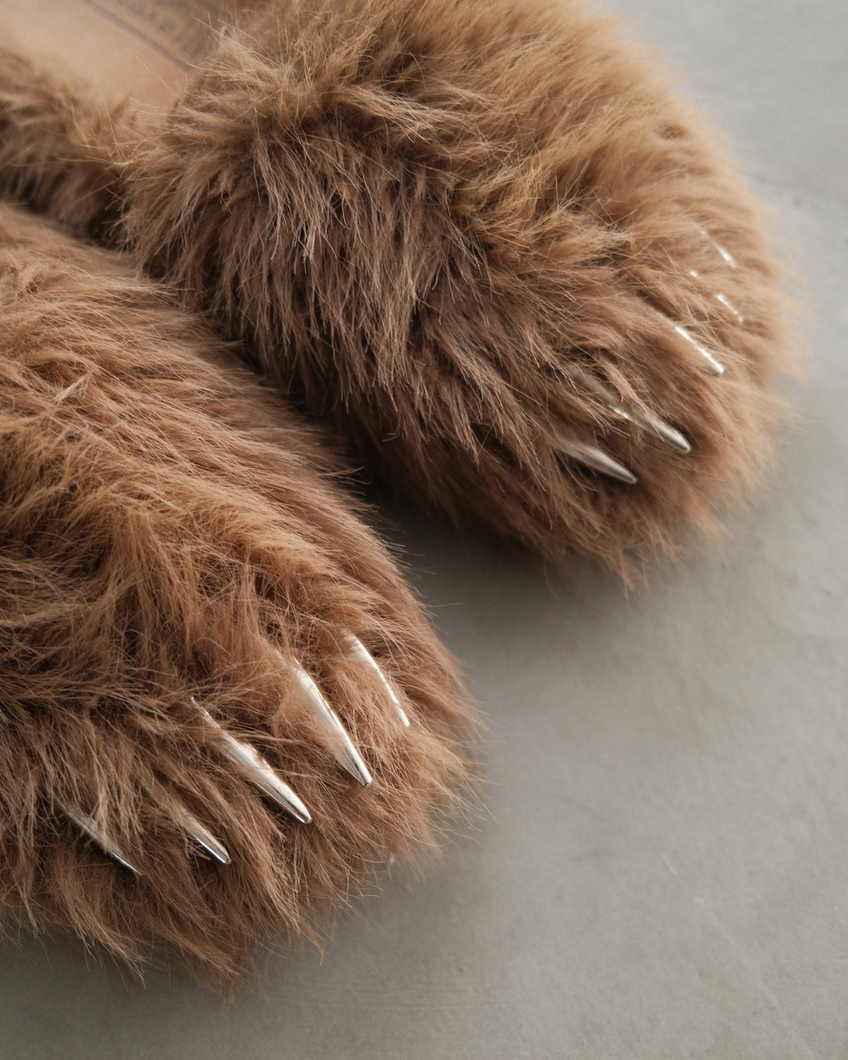 Bravest Brown Bear Claw Mules