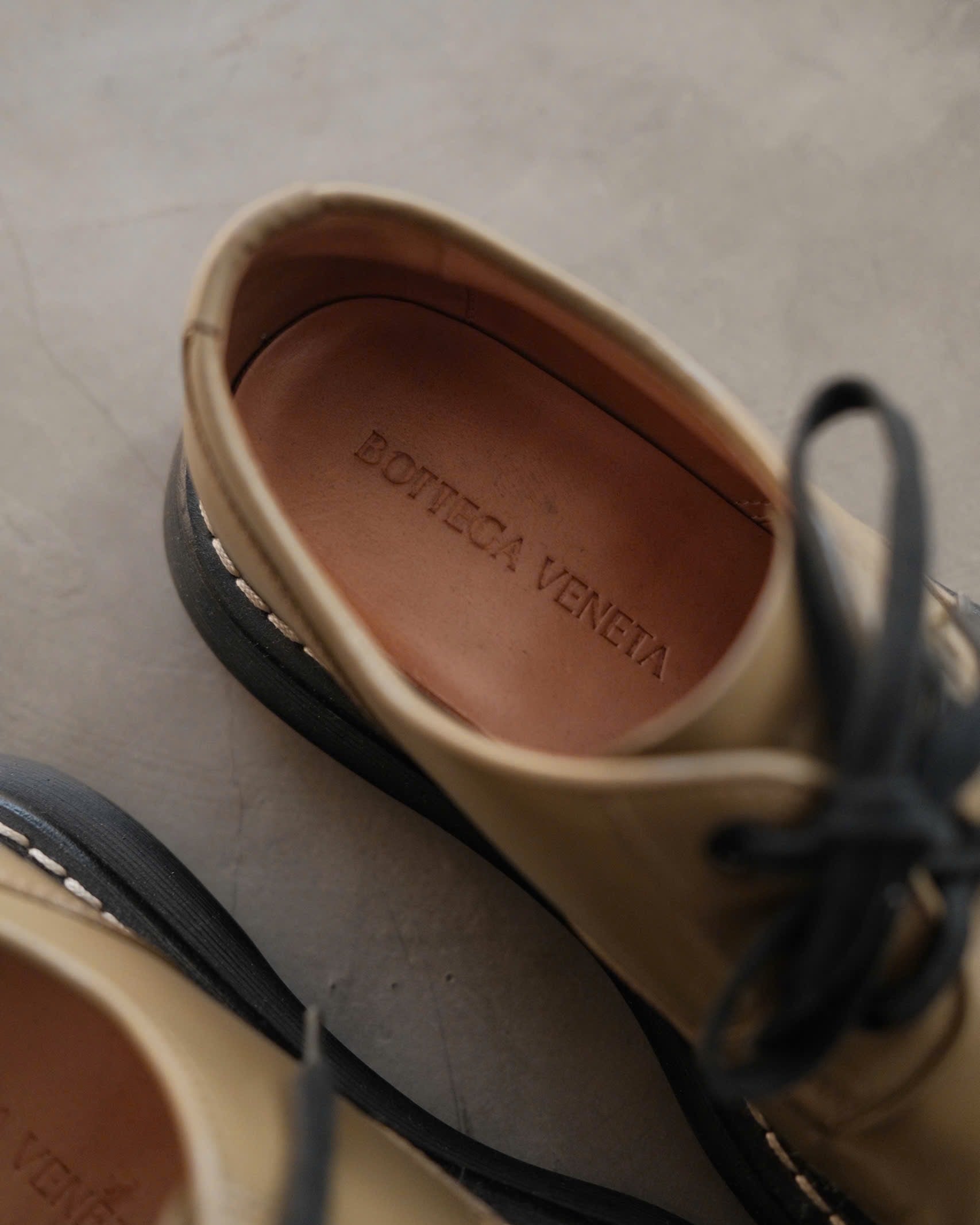 BOTTEGA VENETA FW20 Bounce Lace Up Derby