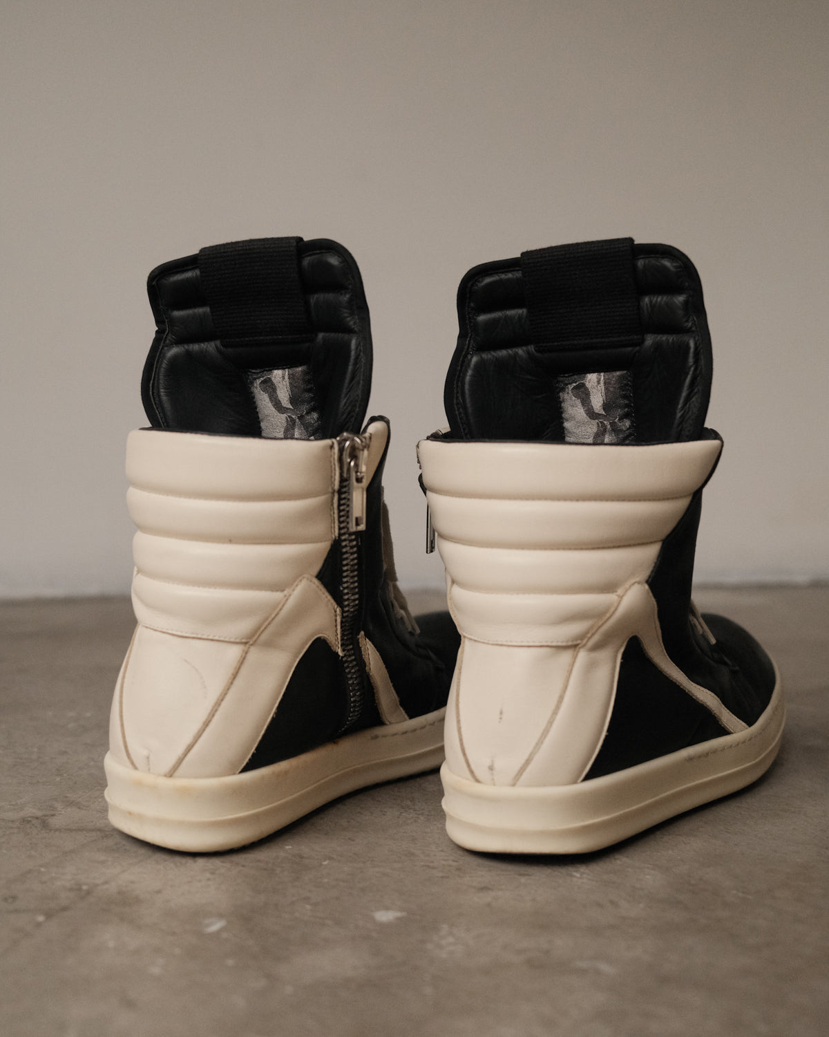 SS24 Rick Owens Geobasket Sneakers