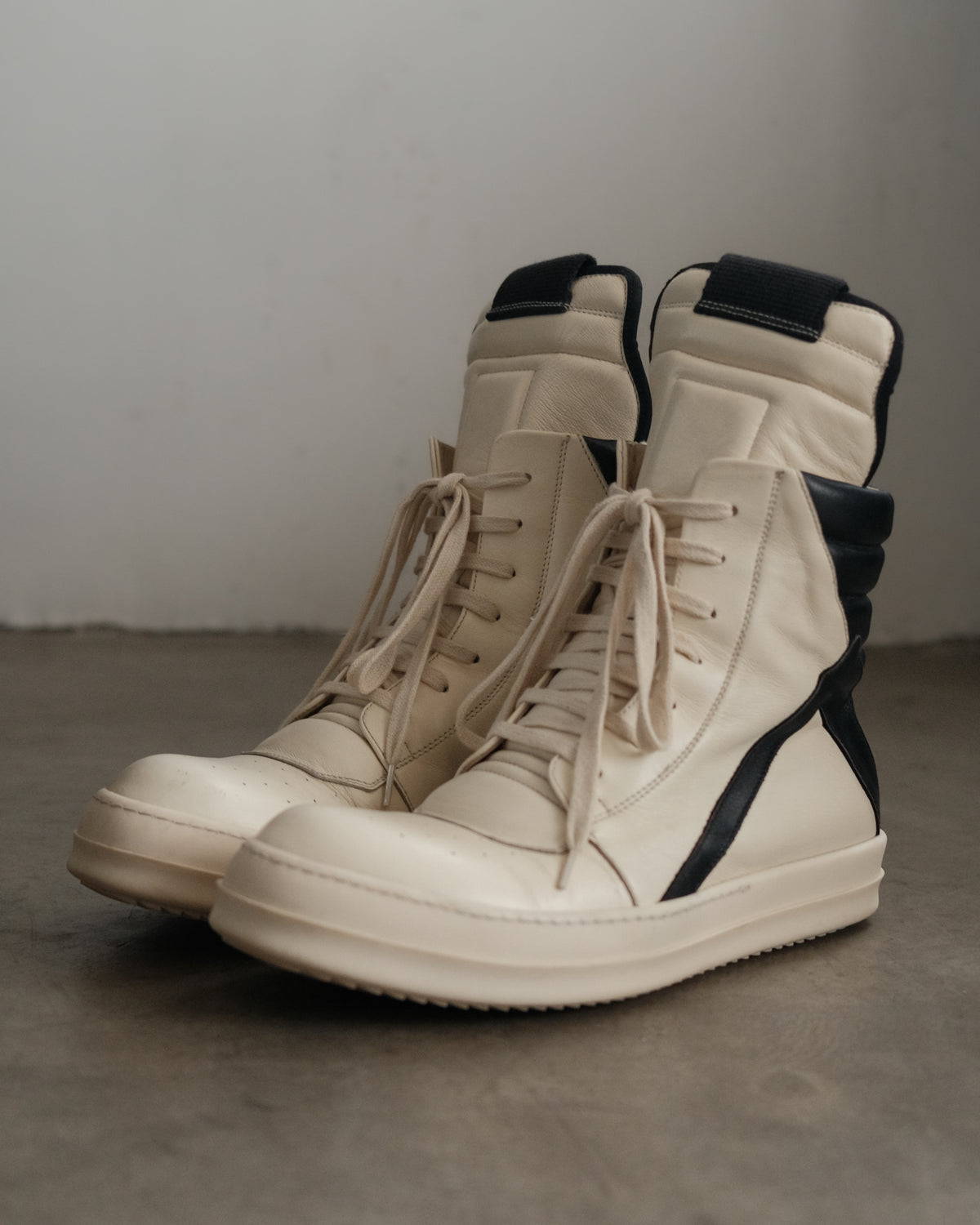 RICK OWENS Fw23 Geobasket Sneaker