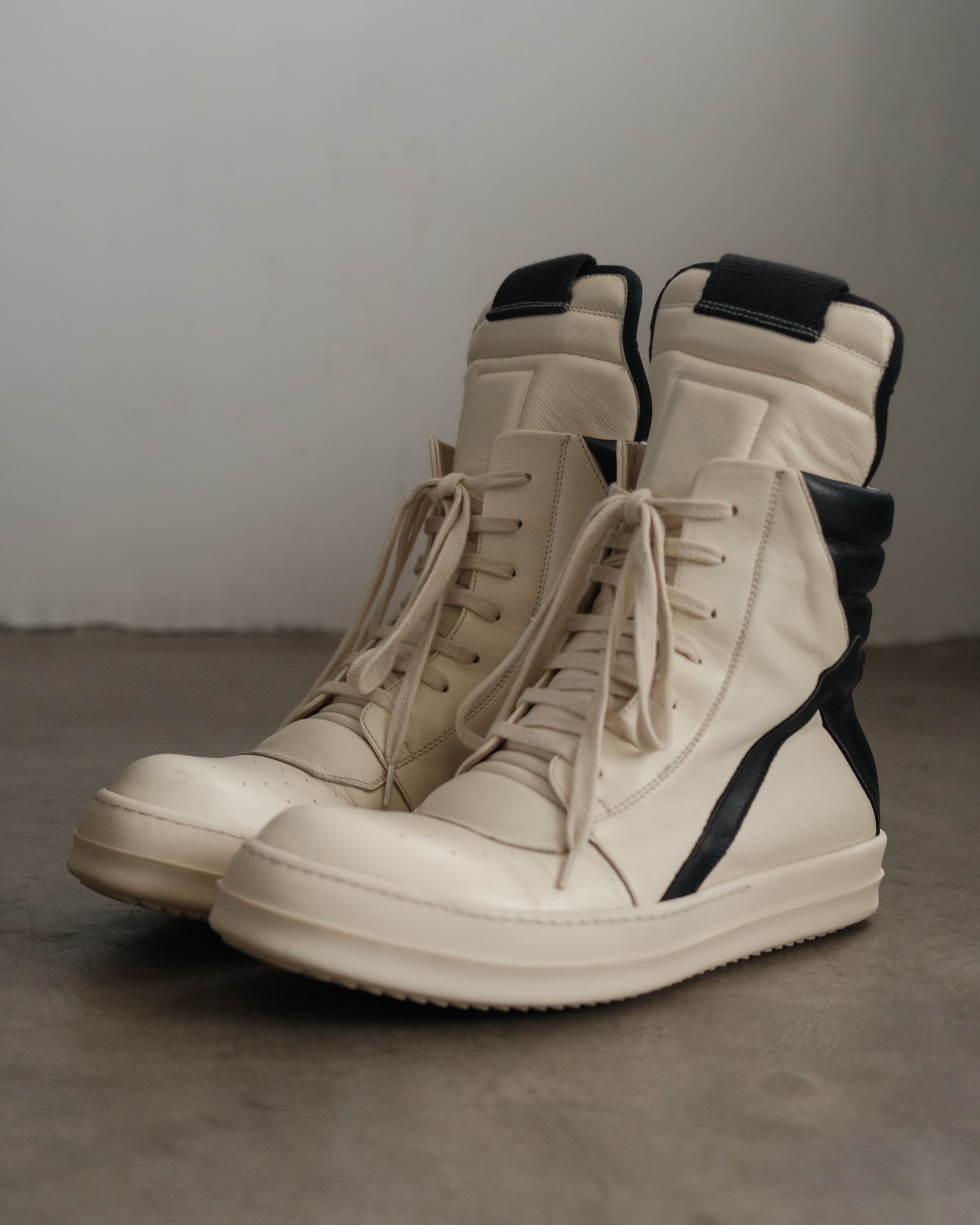 RICK OWENS Fw23 Geobasket Sneaker