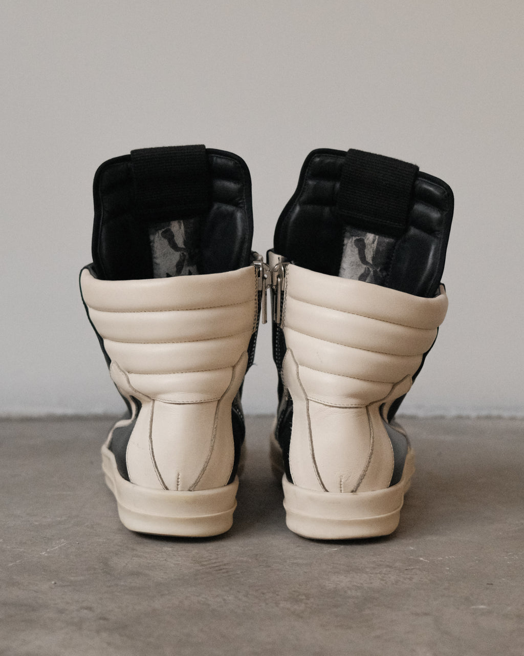 RICK OWENS GEOBASKETS
