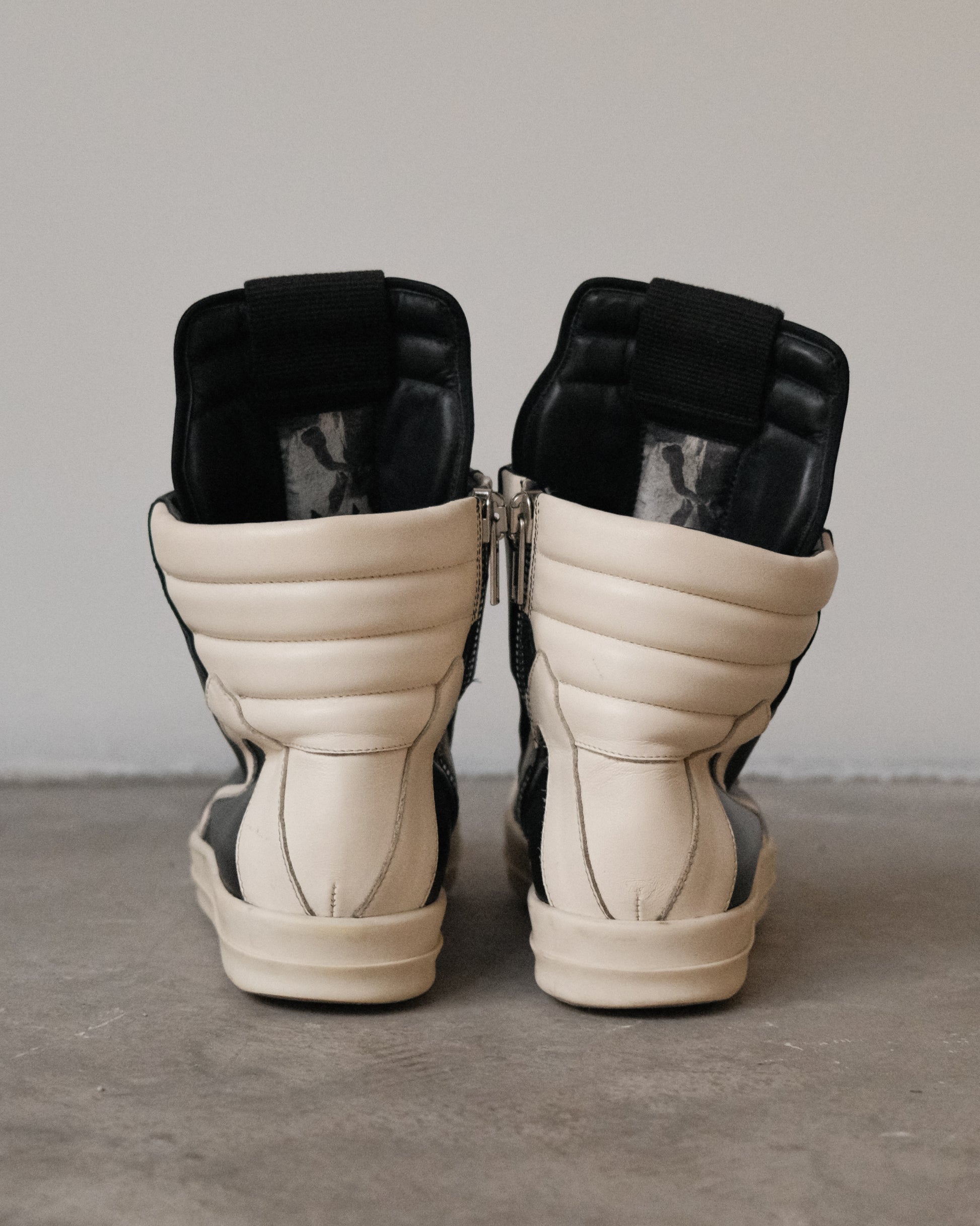 RICK OWENS GEOBASKETS