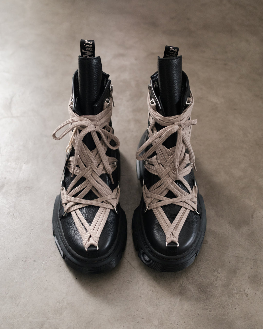 DR.MARTEN X RICK OWENS 1460 DMXL Mega Boots