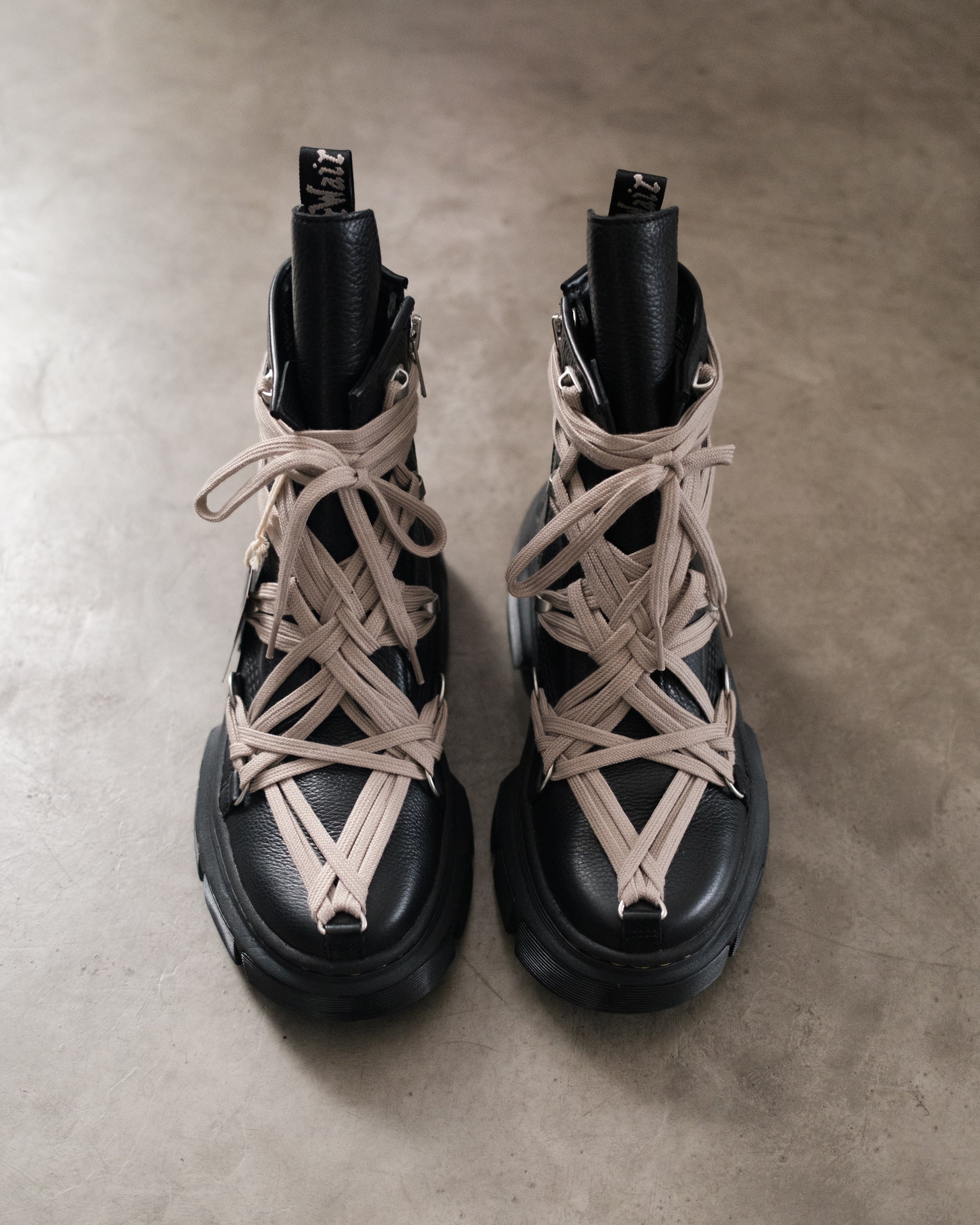 DR.MARTEN X RICK OWENS 1460 DMXL Mega Boots