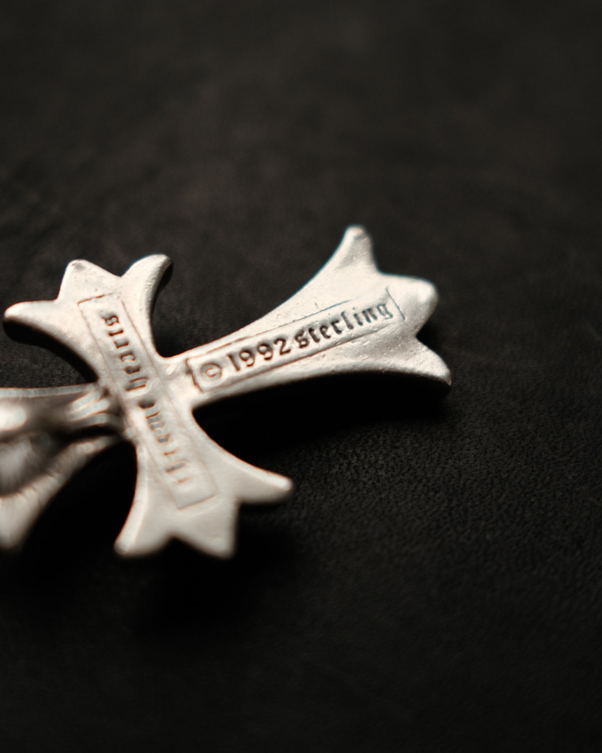 Chrome Hearts 1998 Cross Pendant
.925 Sterling Silver