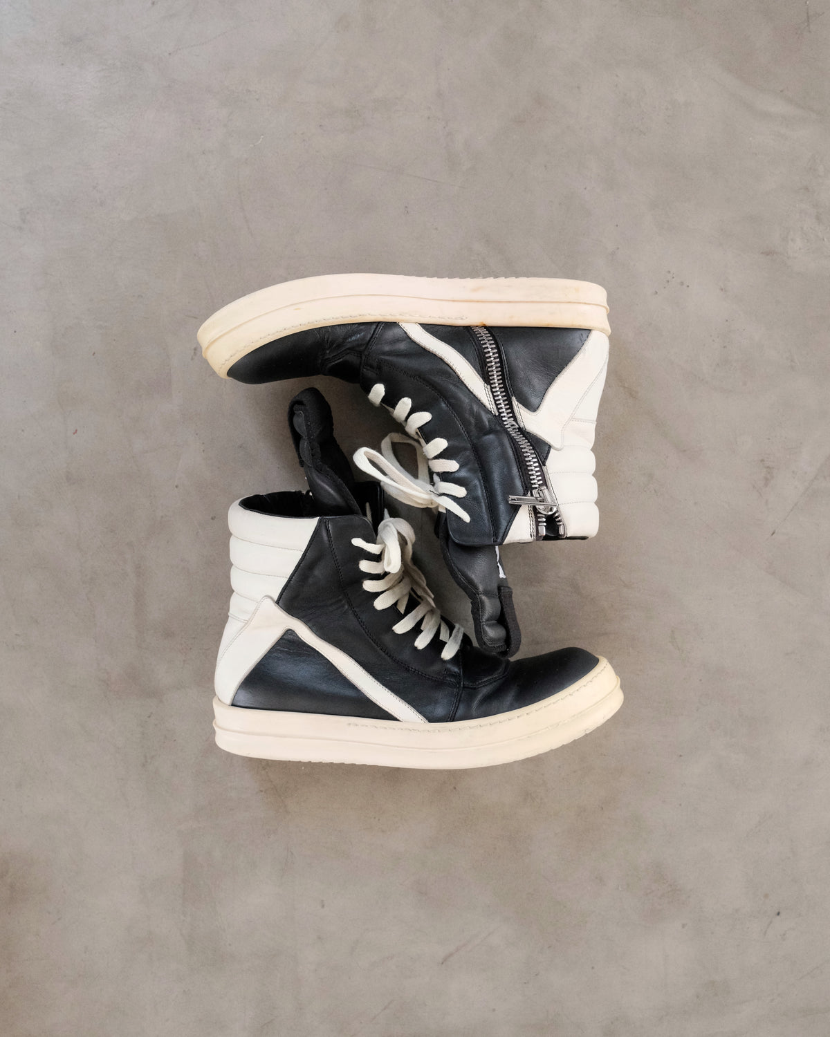RICKOWENS Geobasket Sneaker