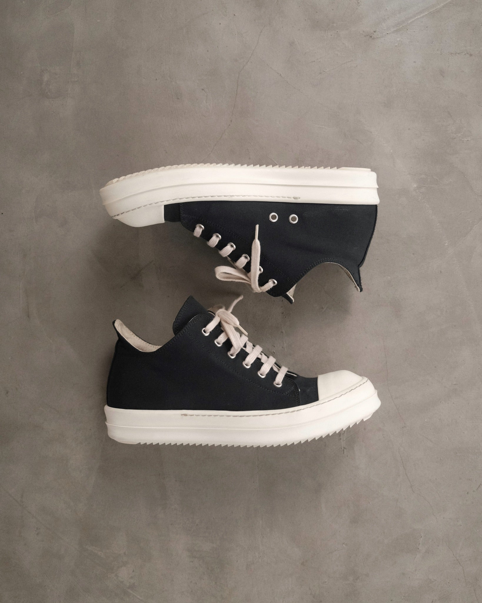 RICK OWENS Drkshdw Ramones Sneakers