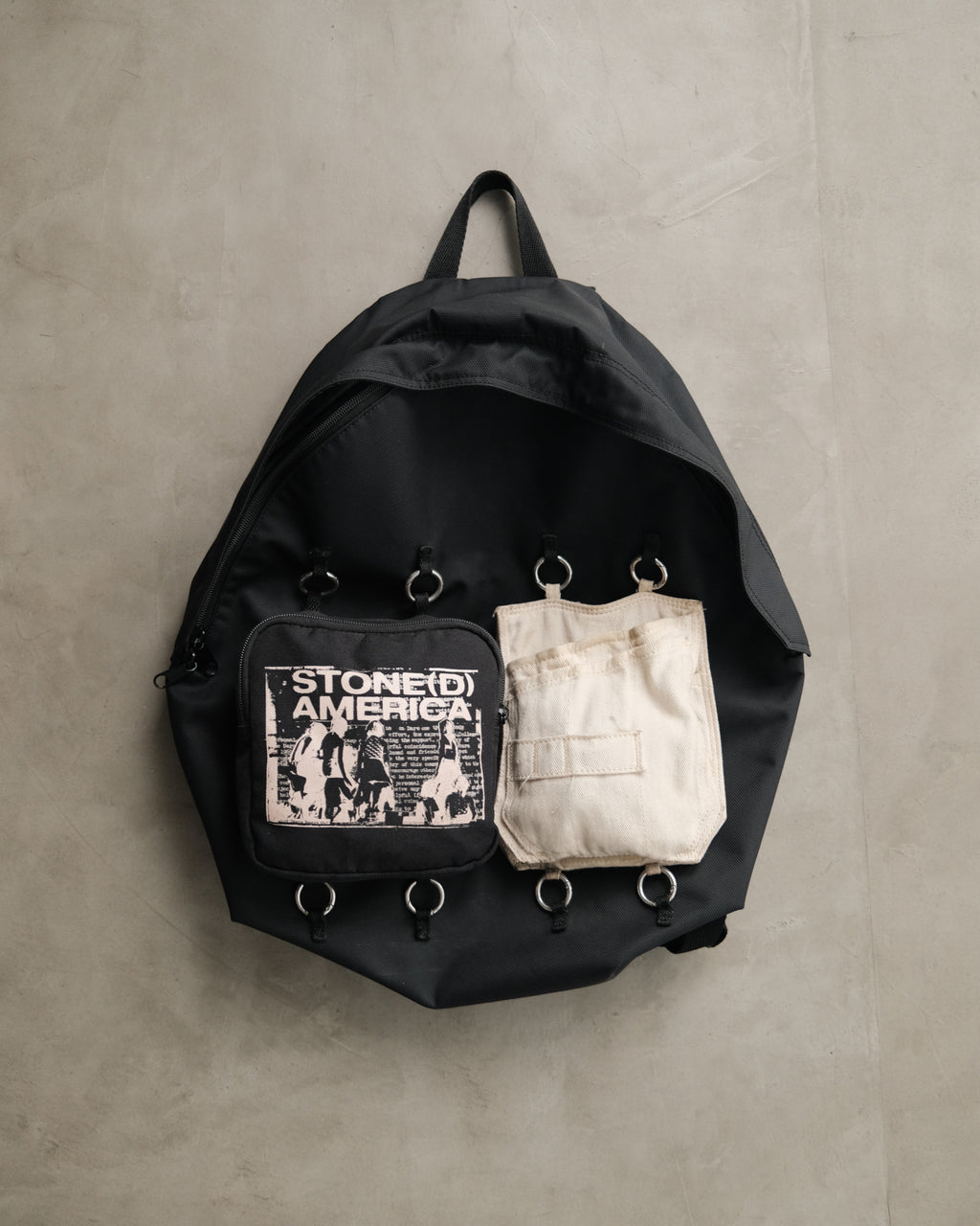 RAF SIMONS Stone America Backpack