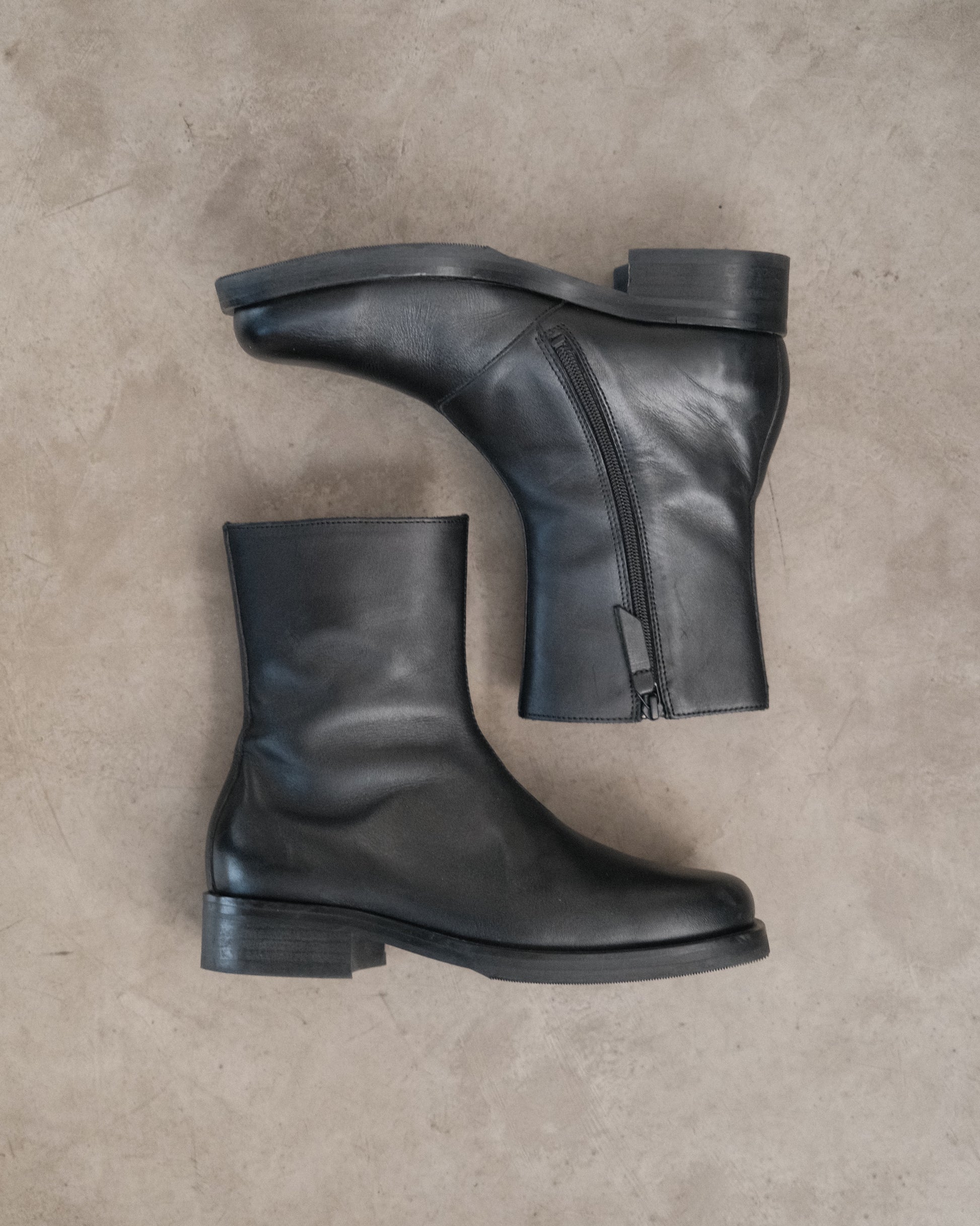 OUR LEGACY Camion Square Toe Boots