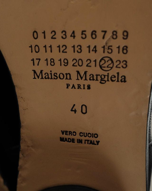 MAISON MARGIELA Tabi Toe Ankle Boots