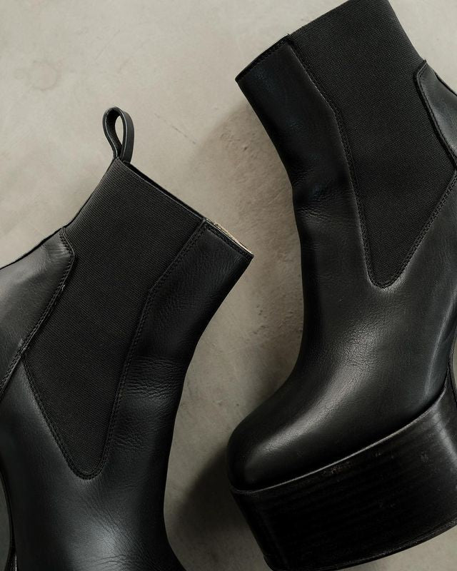 FW19 RICK OWENS Kiss Boots