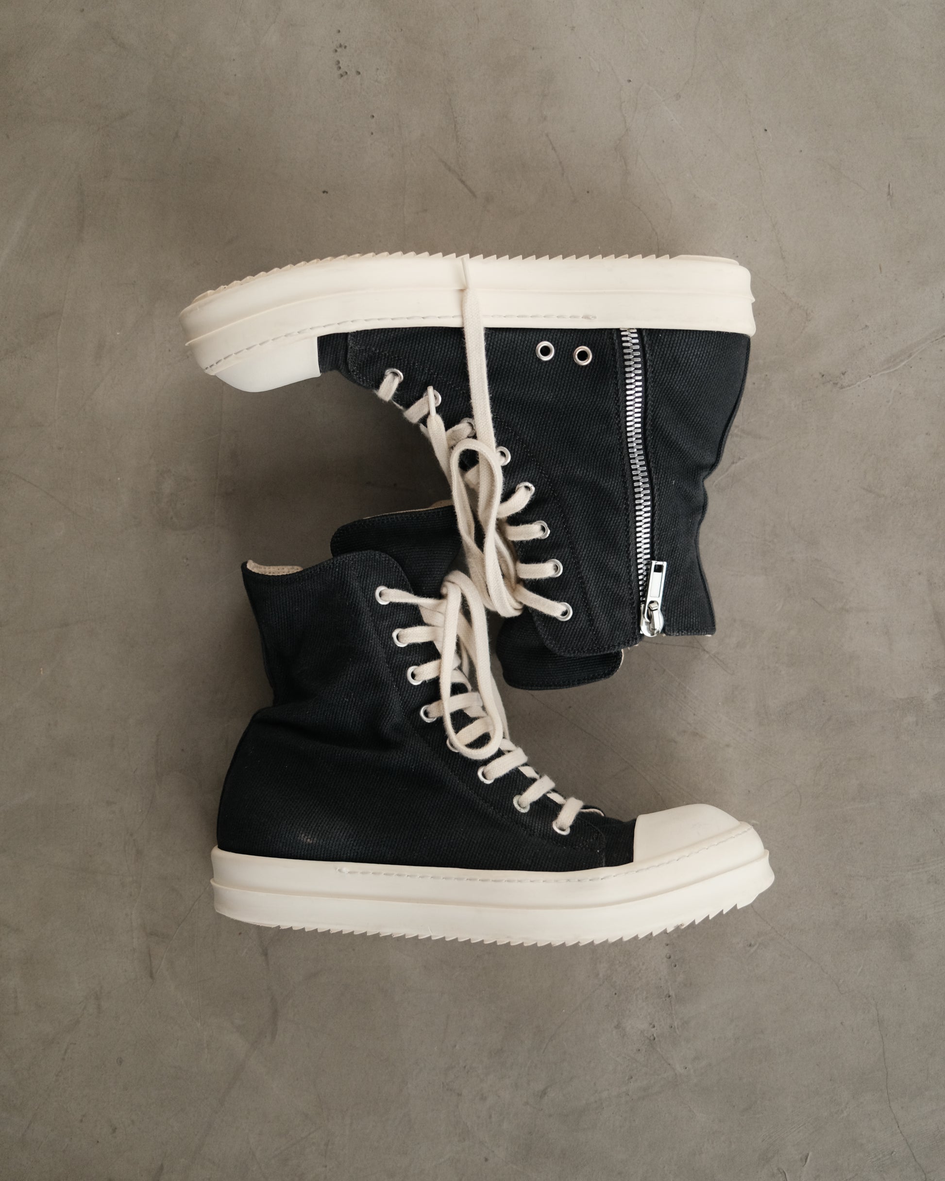RICK OWENS Drkshdw Ramones Sneaker