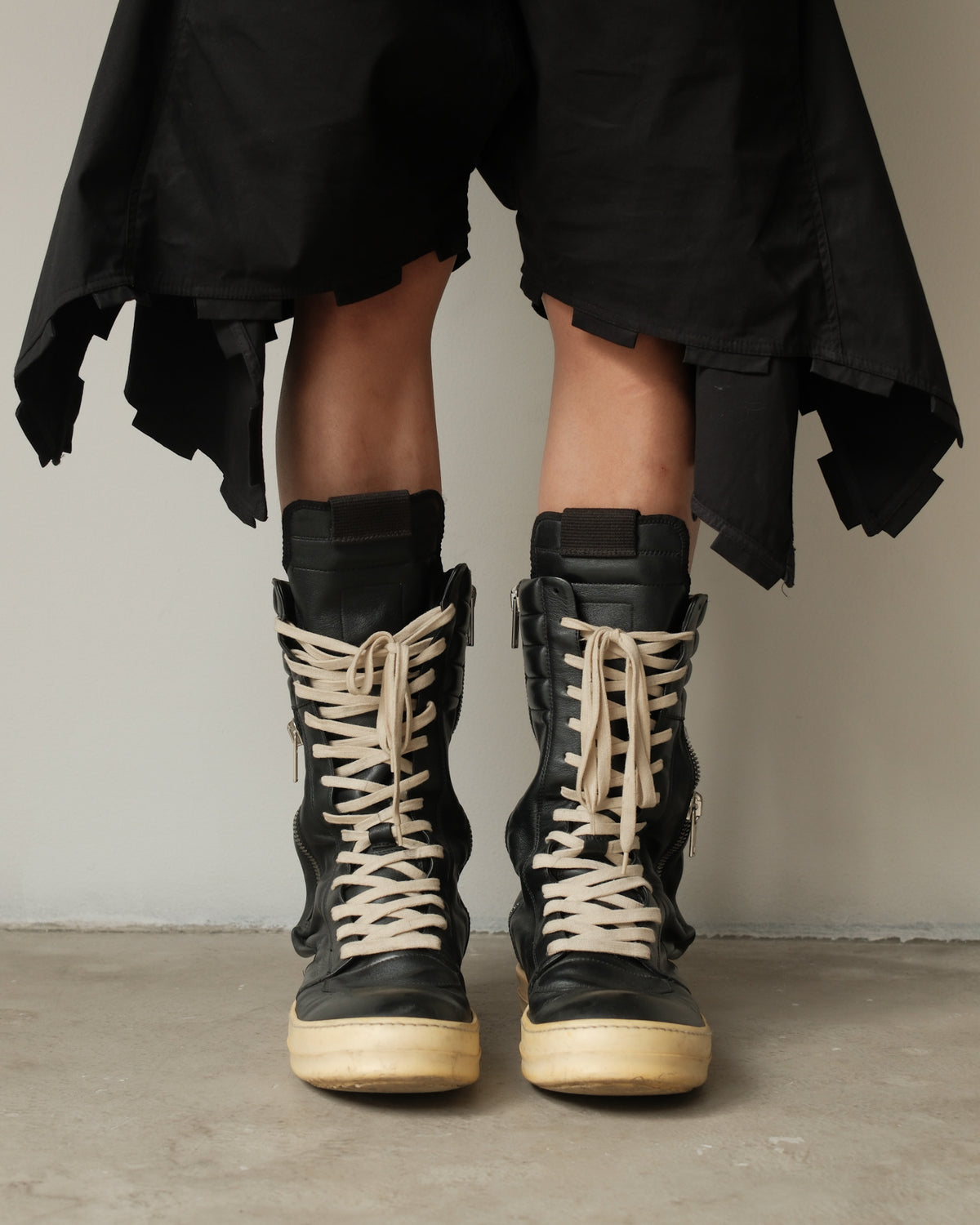 FW17 Rick Owens Cargobasket Sneaker