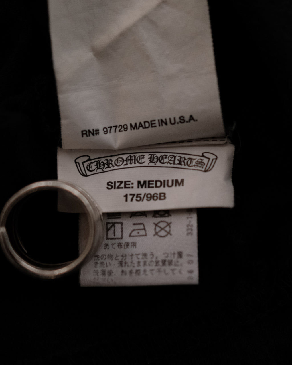 CHROME HEARTS “Fuck You” Ancient Scrips Pink L/S Tee